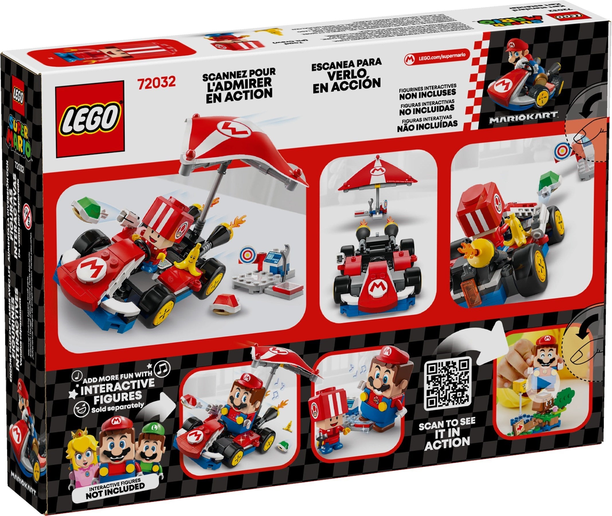 Standard kart 72032 | Super Mario New Release | LEGO