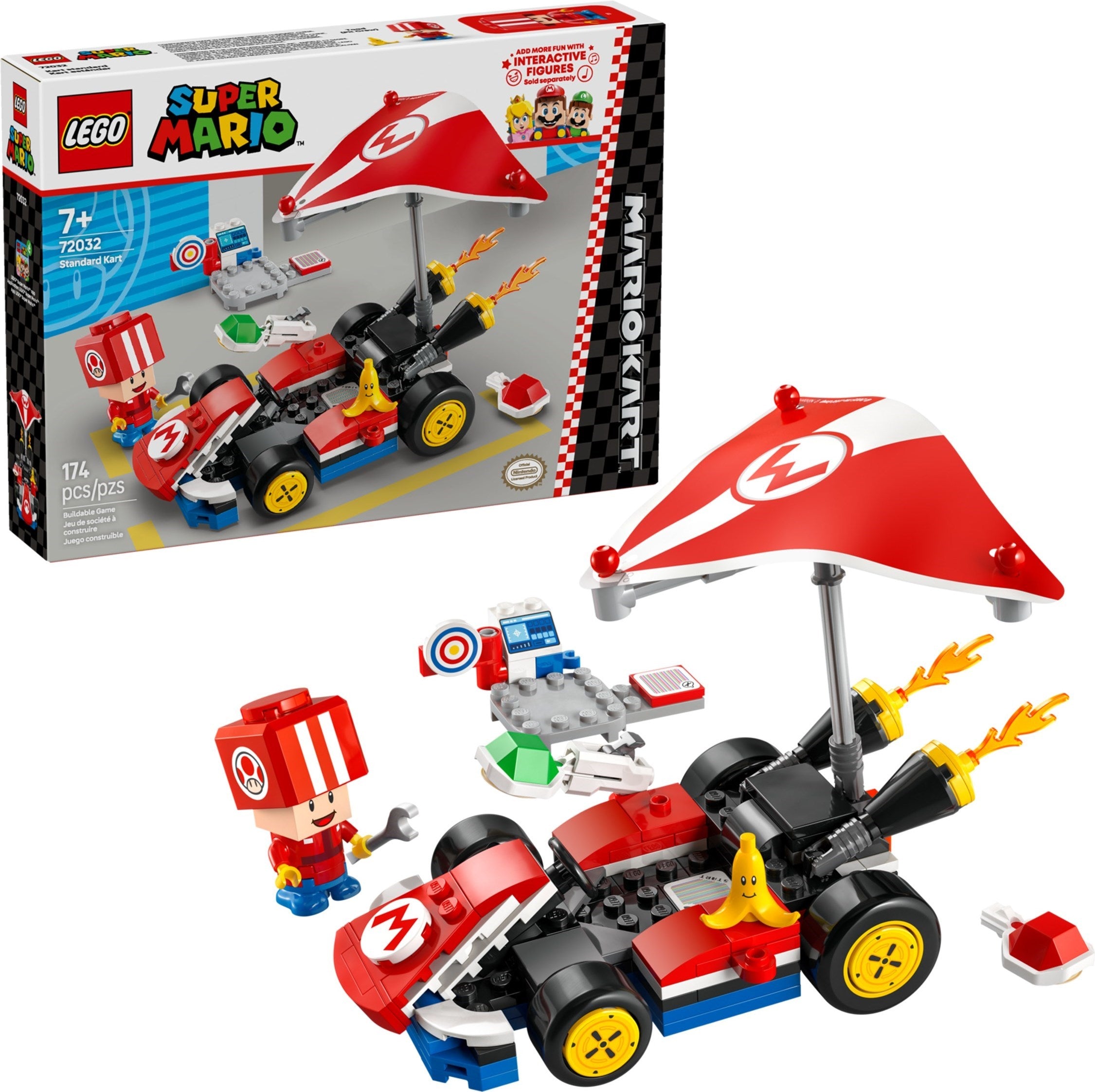 Standard kart 72032 | Super Mario New Release | LEGO