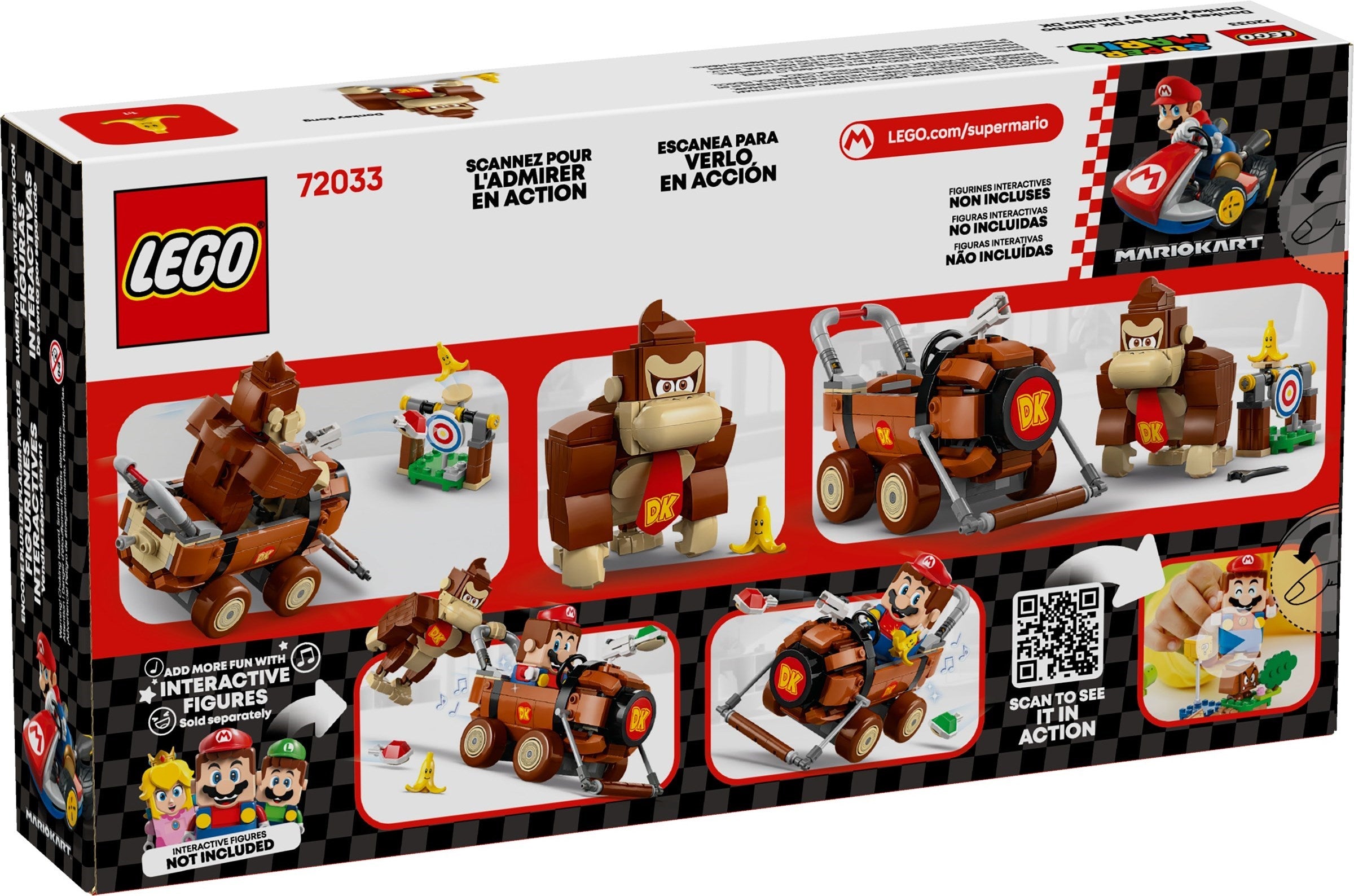 Donkey Kong & DK Jumbo 72033 | Super Mario | LEGO – image 3