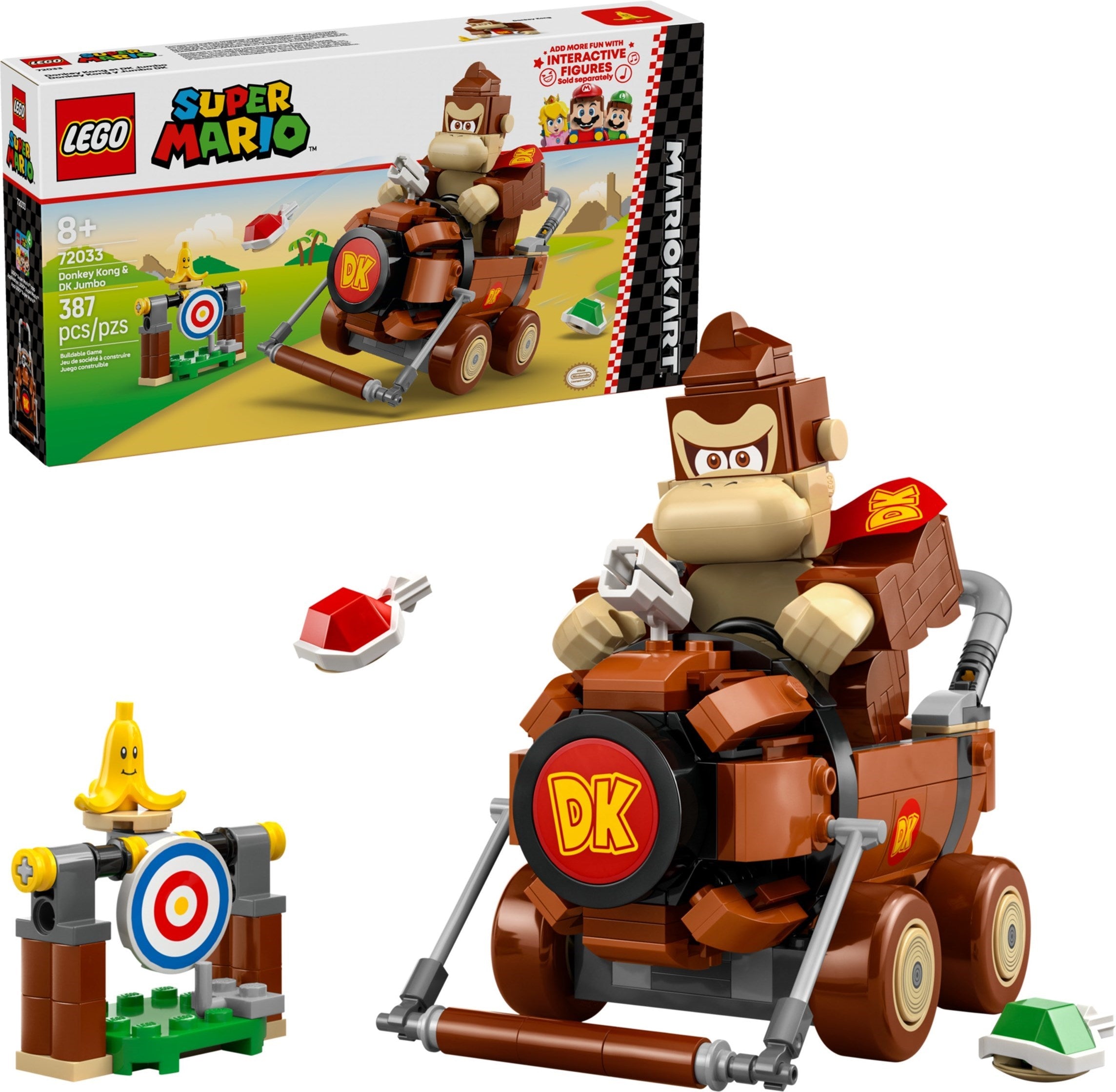 Donkey Kong & DK Jumbo 72033 | Super Mario | LEGO – image 4