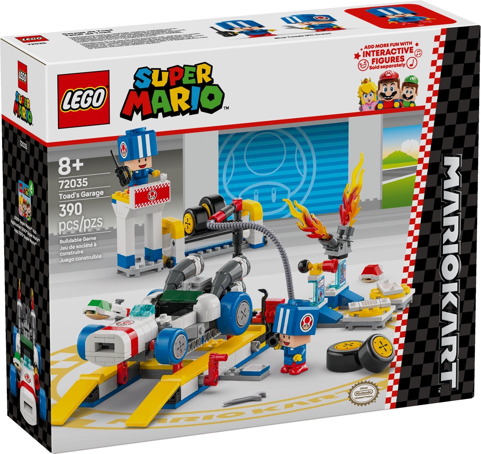 Toad's Garage 72035 | Super Mario | LEGO (image 2)