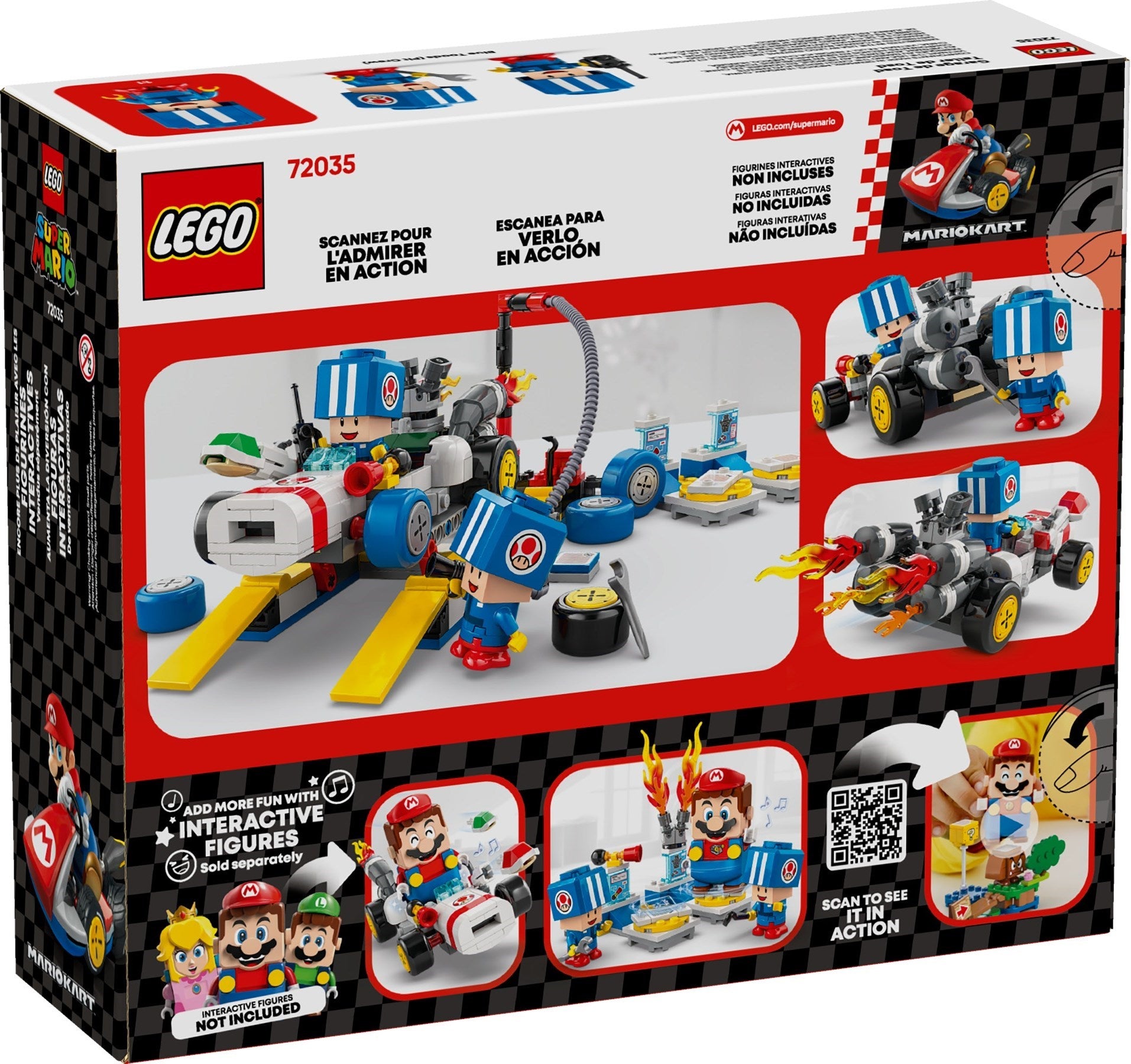 Toad's Garage 72035 | Super Mario | LEGO (image 3)