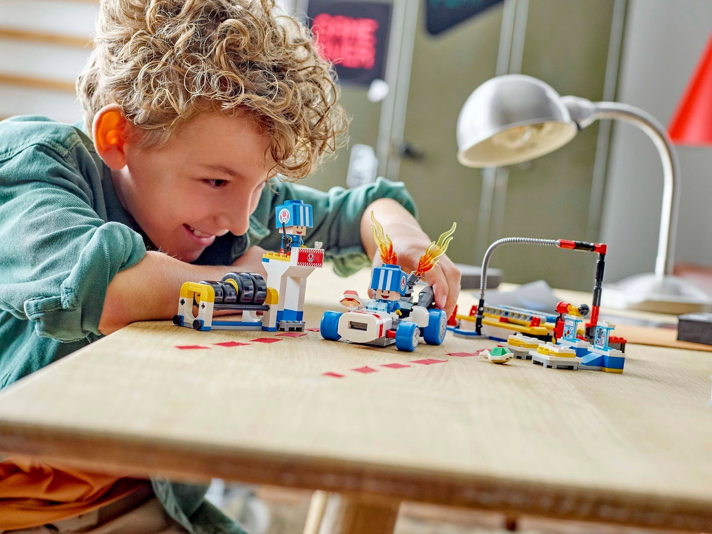 Toad's Garage 72035 | Super Mario | LEGO (image 5)