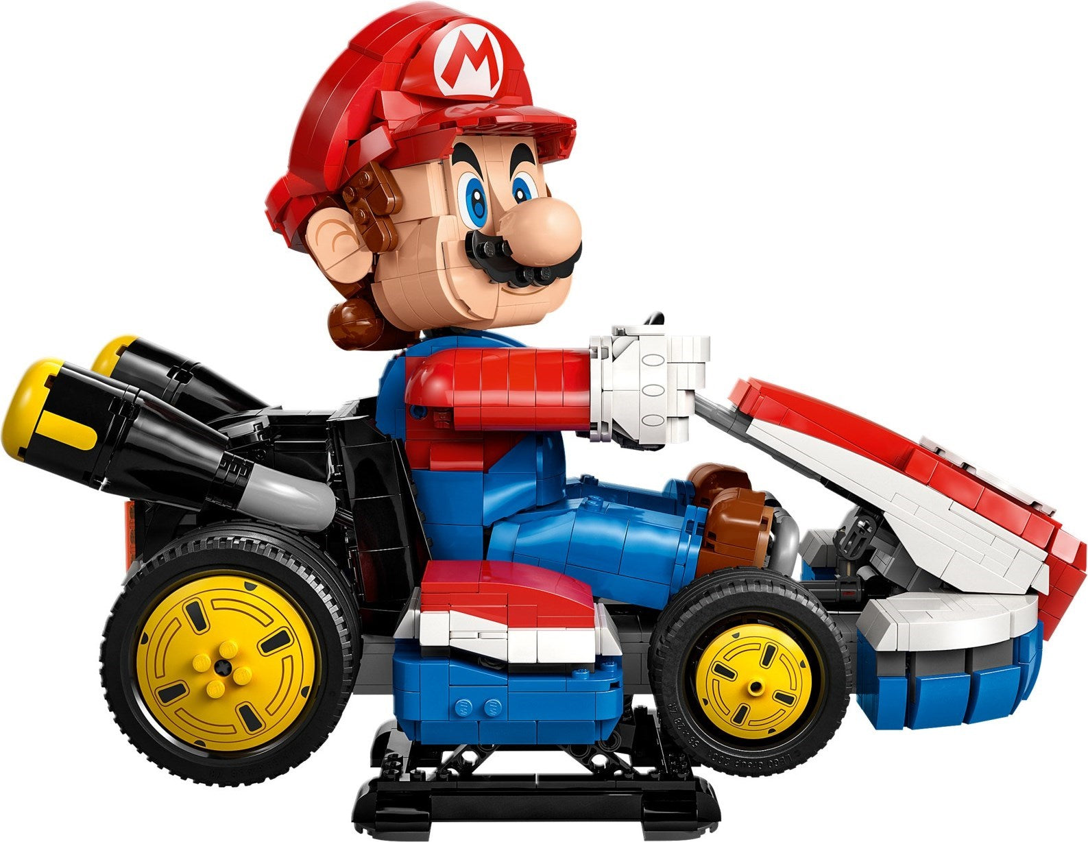 Mario Kart - Mario & Standard Kart 72037 | Super Mario | LEGO – image 9