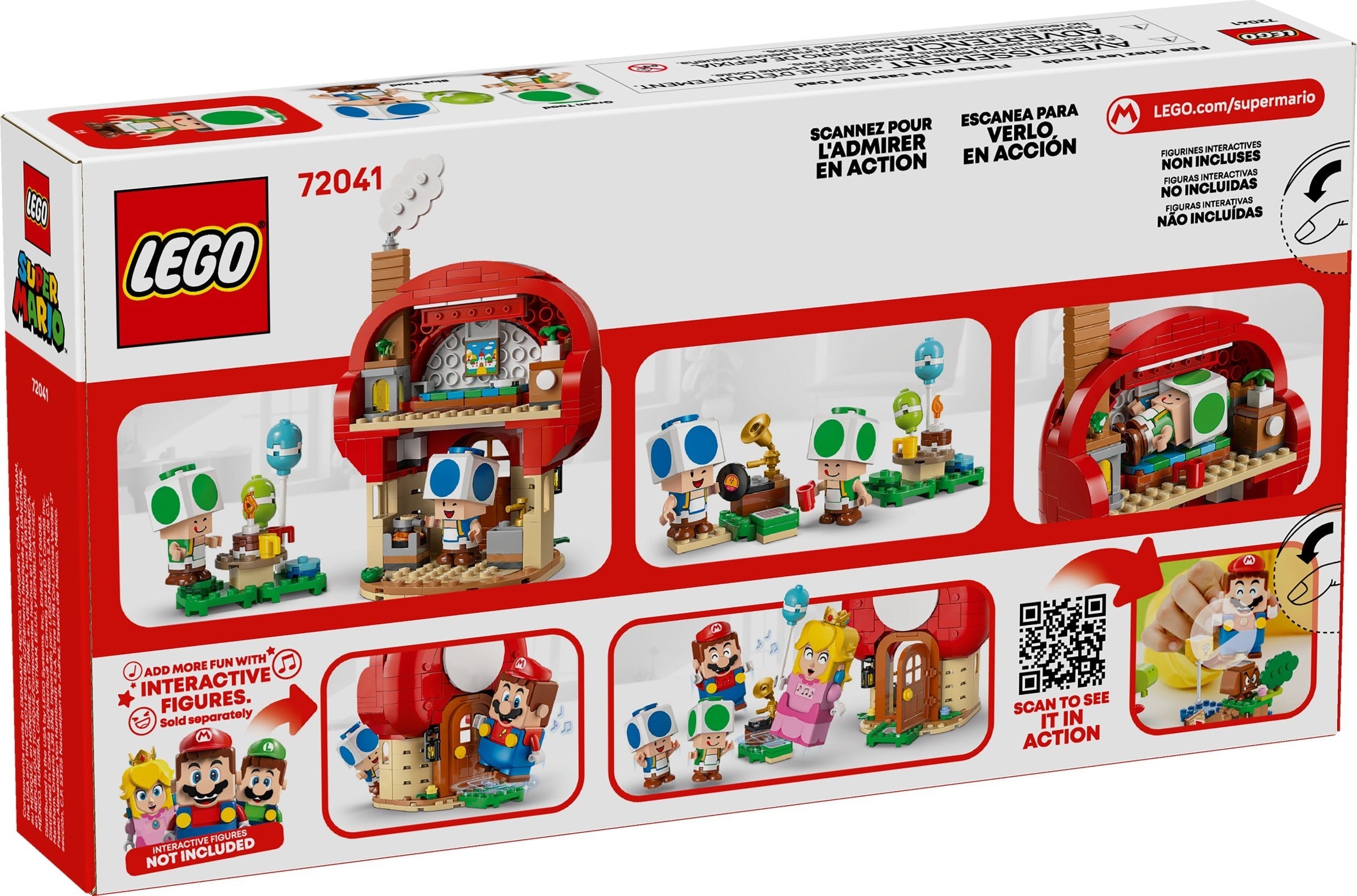 Party at Toad's House 72041 | Super Mario New Release | LEGO