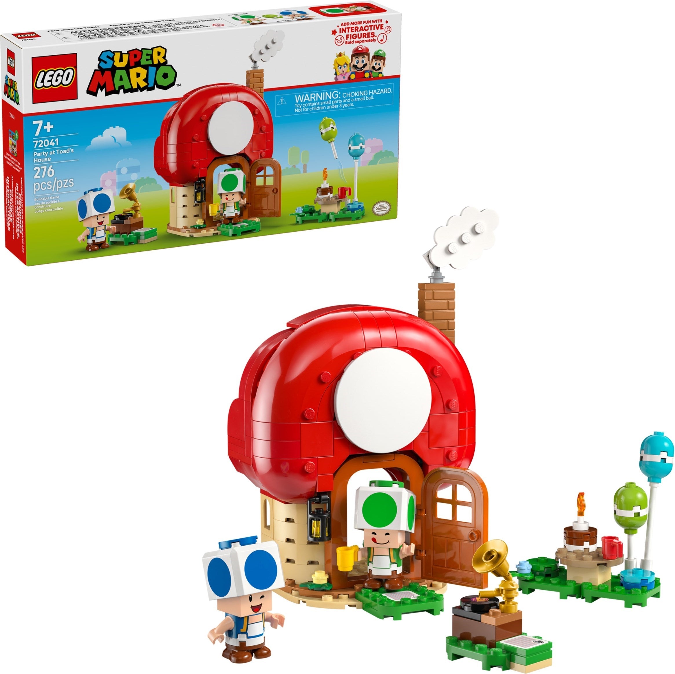 Party at Toad's House 72041 | Super Mario New Release | LEGO