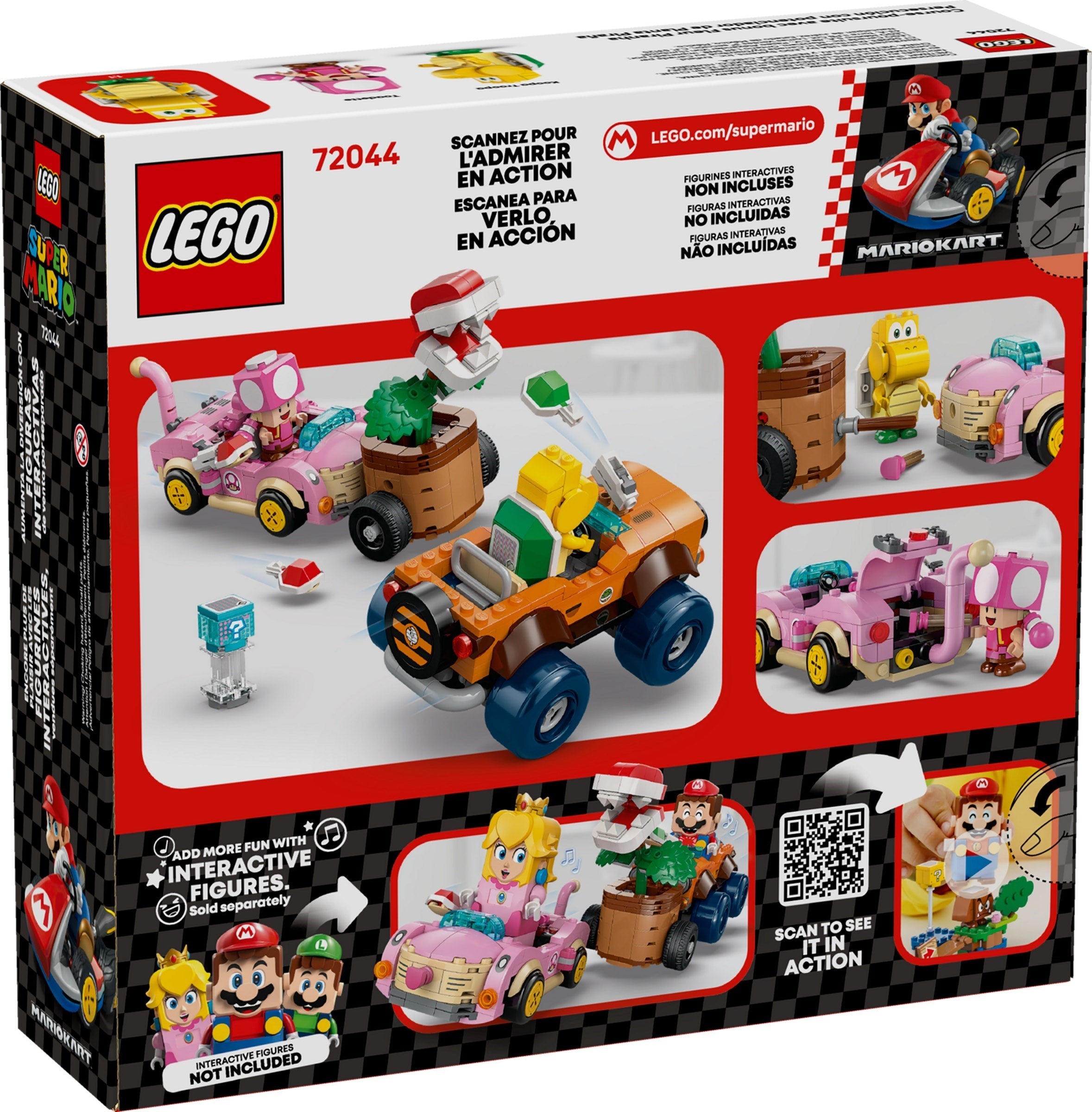 Piranha Plant Power-Up Pursuit 72044 | Super Mario | LEGO – image 2