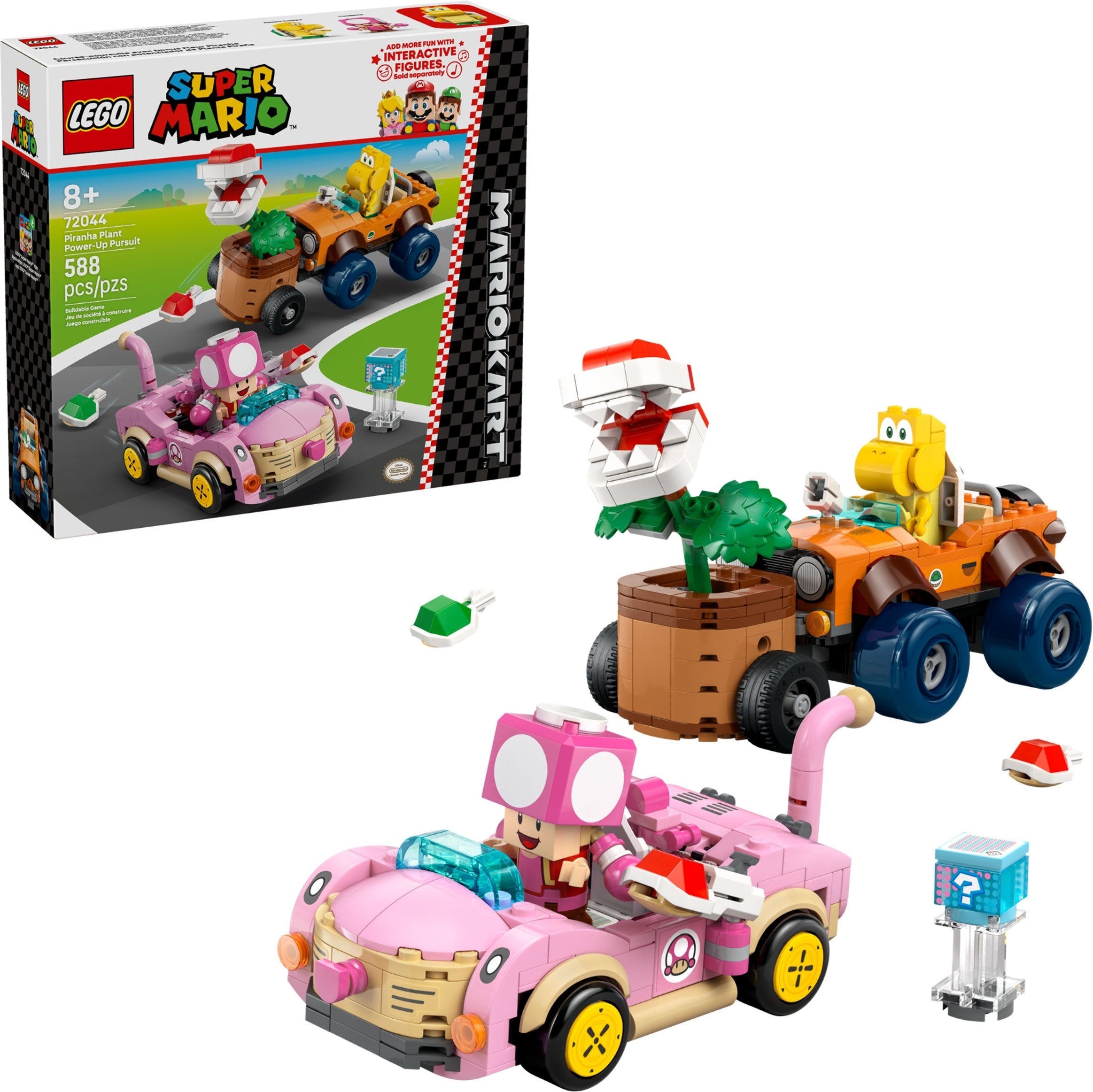Piranha Plant Power-Up Pursuit 72044 | Super Mario | LEGO – image 3