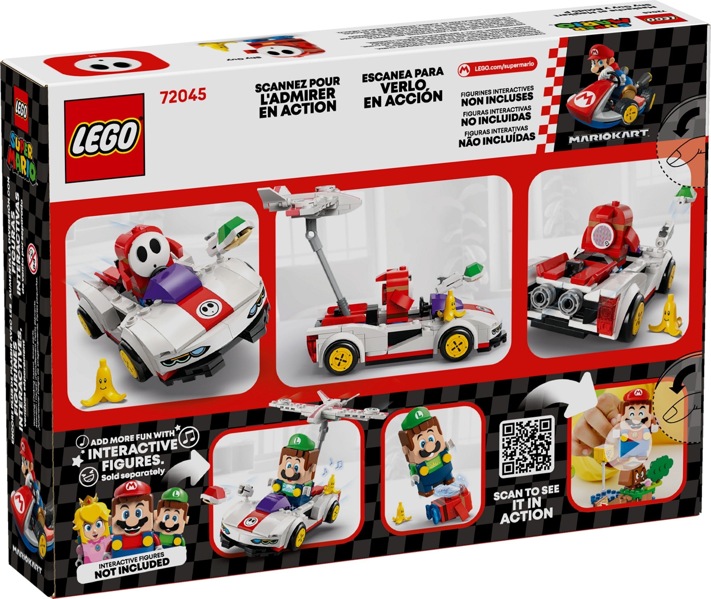 Shy Guy & P-Wing 72045 | Super Mario | LEGO – image 2
