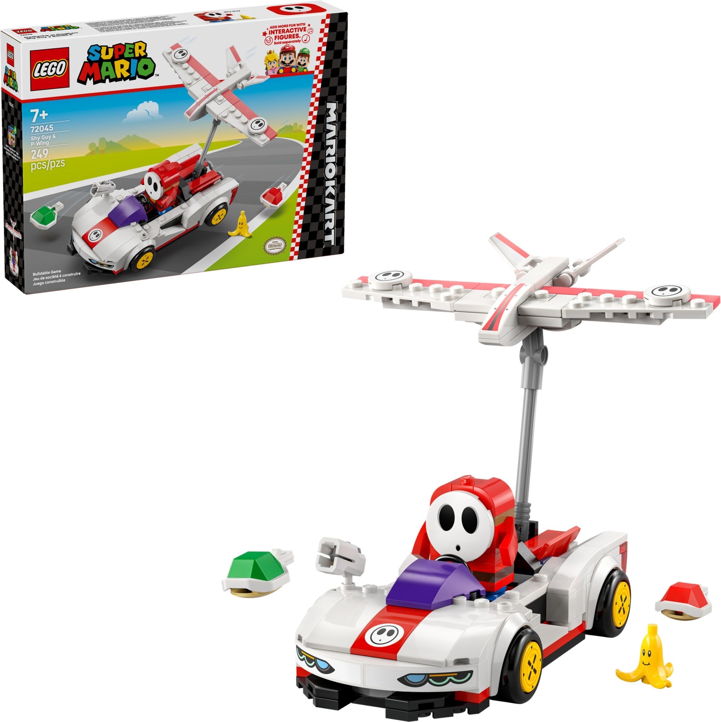 Shy Guy & P-Wing 72045 | Super Mario | LEGO – image 3
