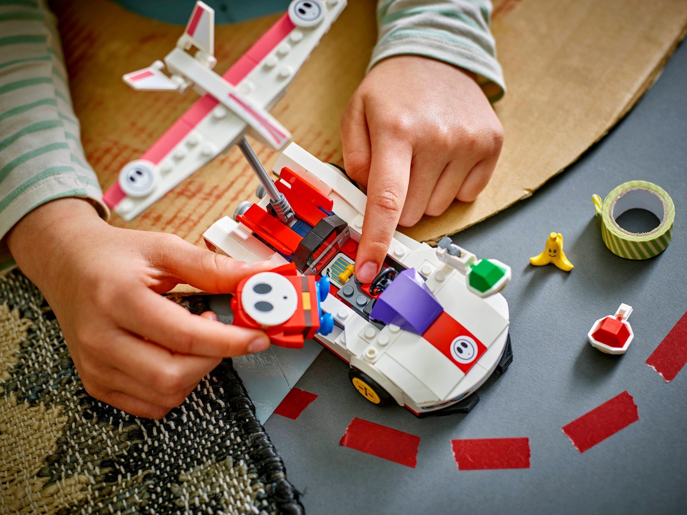 Shy Guy & P-Wing 72045 | Super Mario | LEGO – image 5