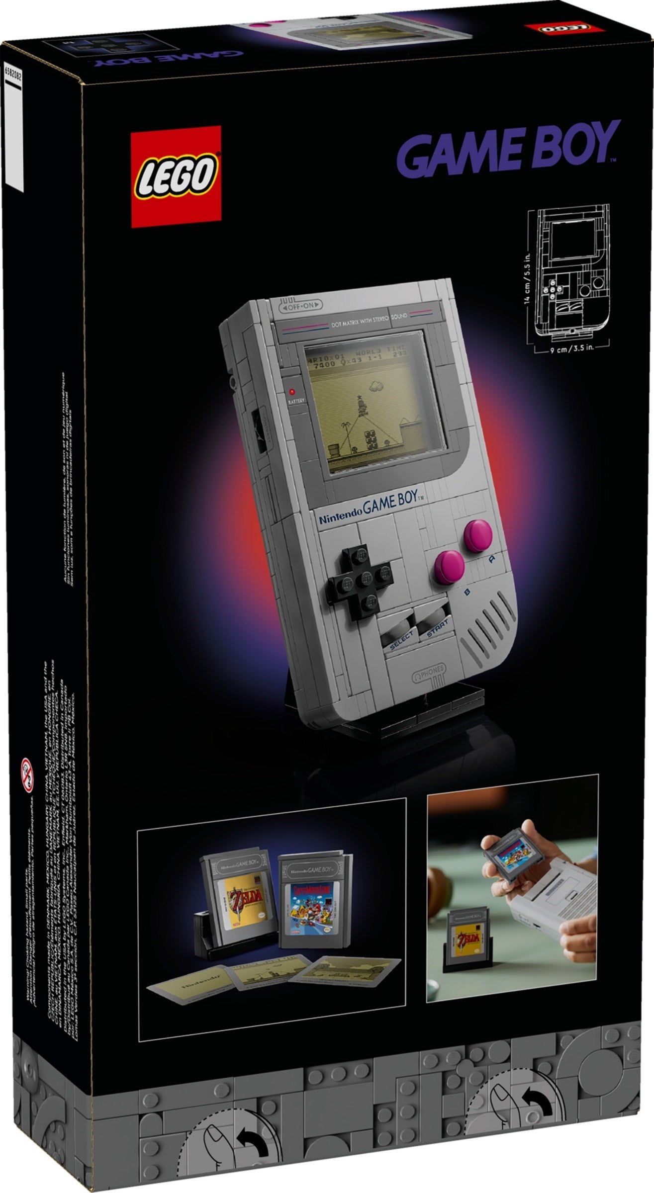 Game Boy 72046 | Super Mario | LEGO – image 2