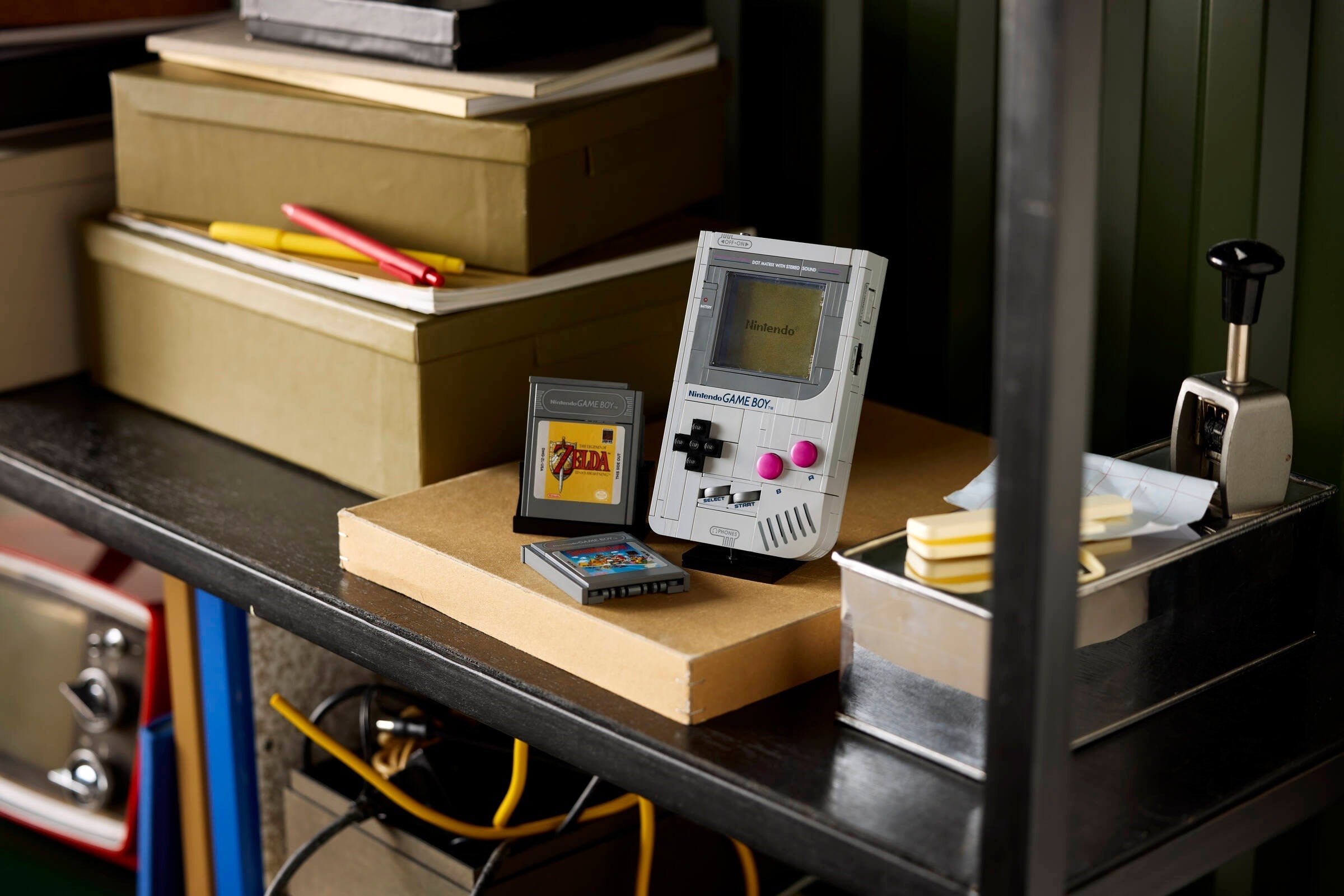 Game Boy 72046 | Super Mario | LEGO – image 8