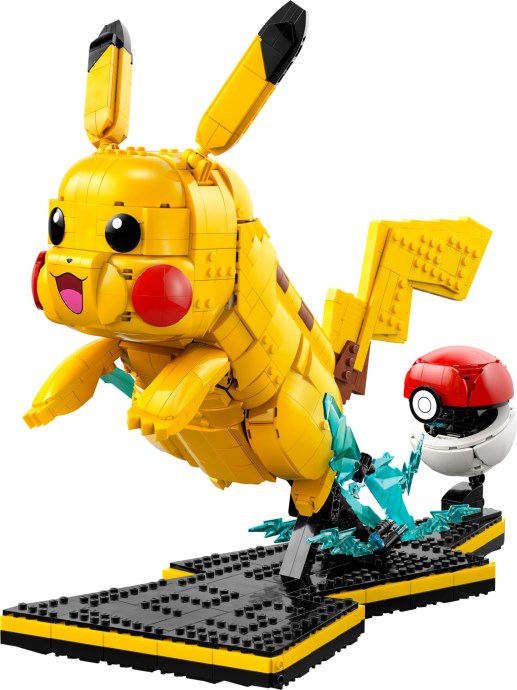 Pikachu and Poké Ball 72152 | Pokémon | LEGO