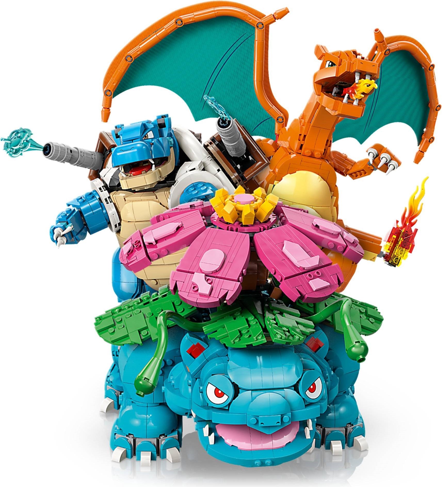 Venusaur, Charizard and Blastoise 72153 | Pokémon | LEGO (image 17)