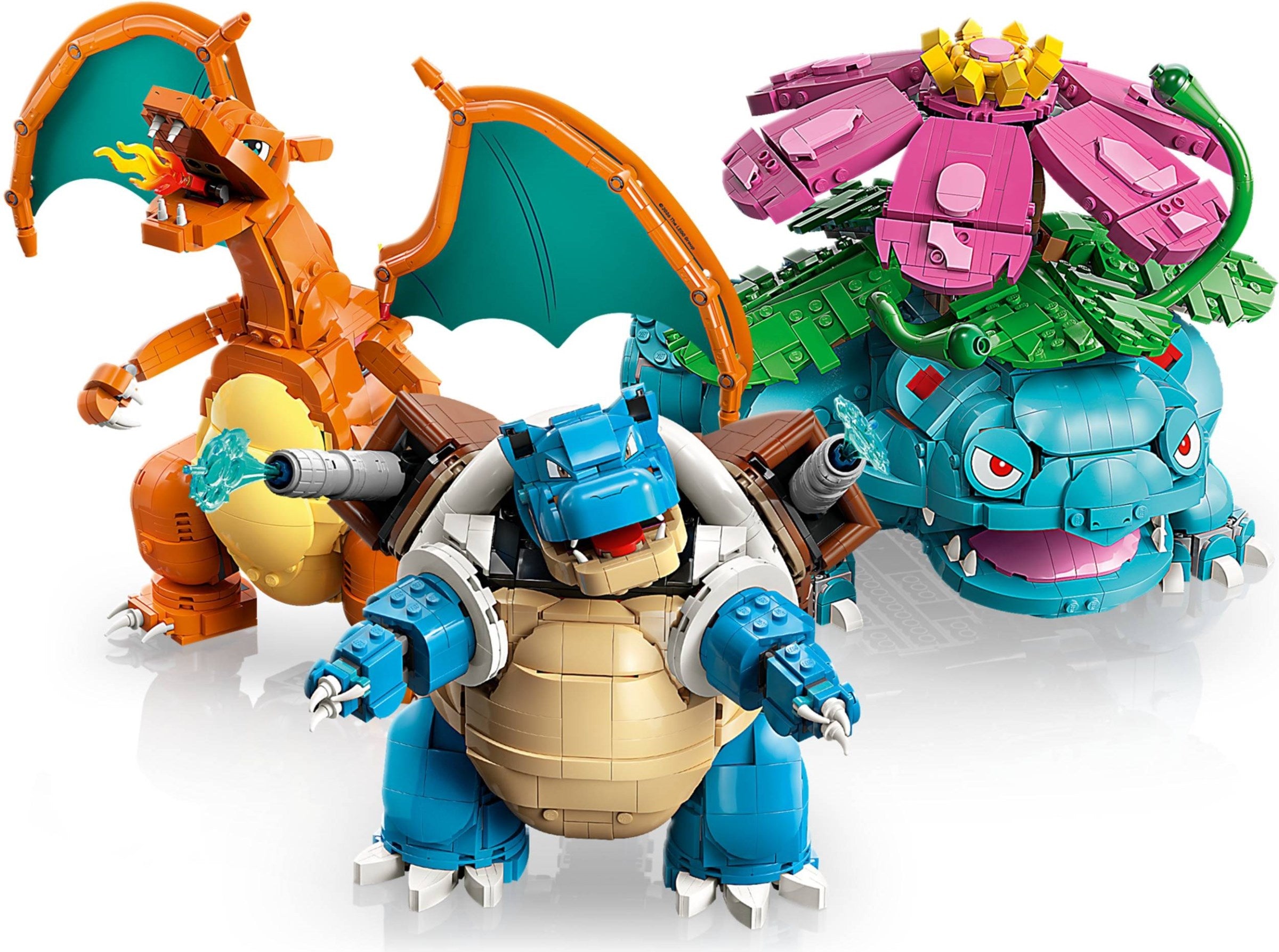 Venusaur, Charizard and Blastoise 72153 | Pokémon | LEGO (image 18)