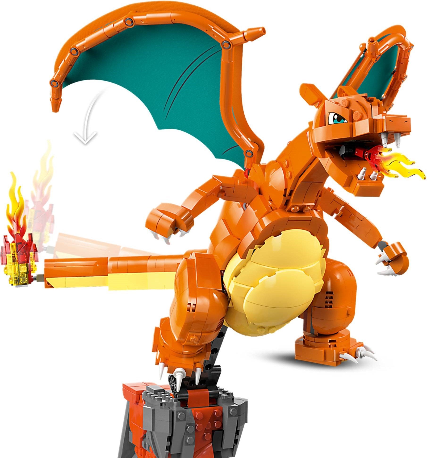 Venusaur, Charizard and Blastoise 72153 | Pokémon | LEGO (image 21)