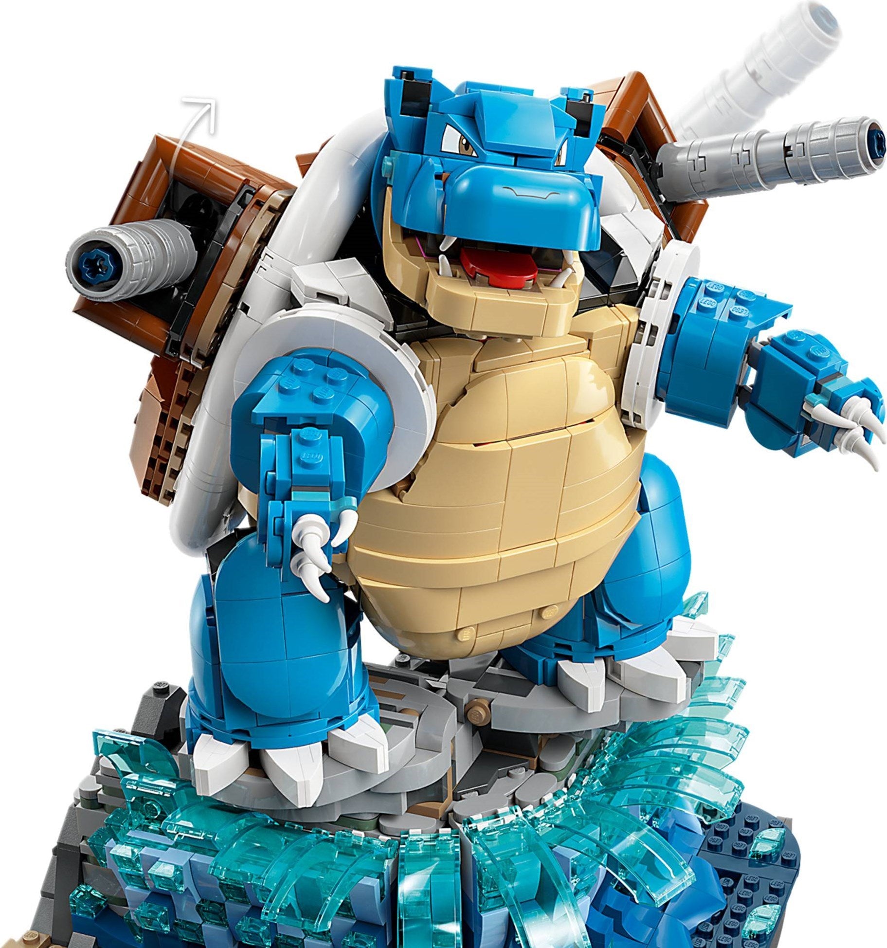 Venusaur, Charizard and Blastoise 72153 | Pokémon | LEGO (image 22)