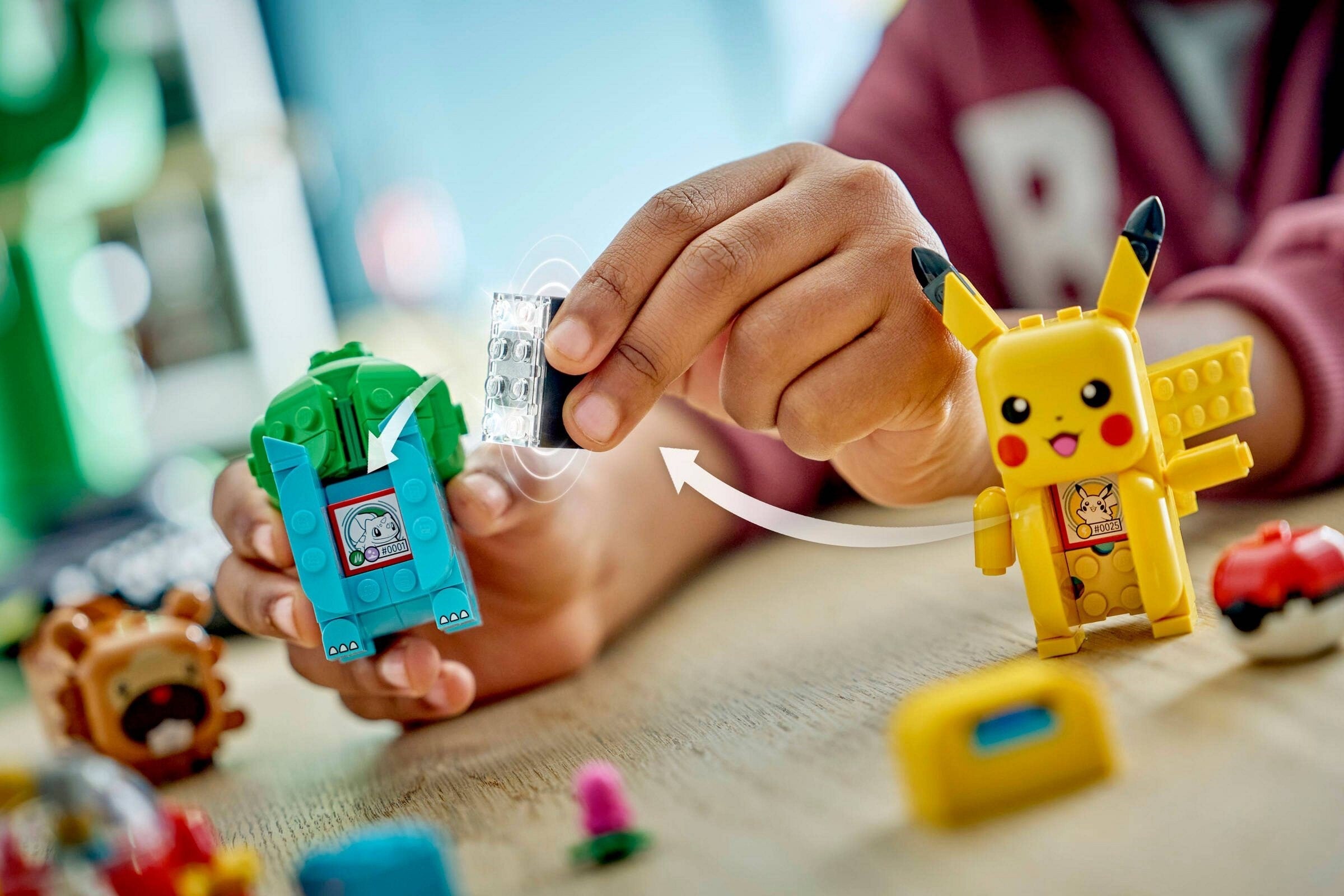 Berry Bash with Bulbasaur and Bidoof 72155 | Pokémon | LEGO (image 2)