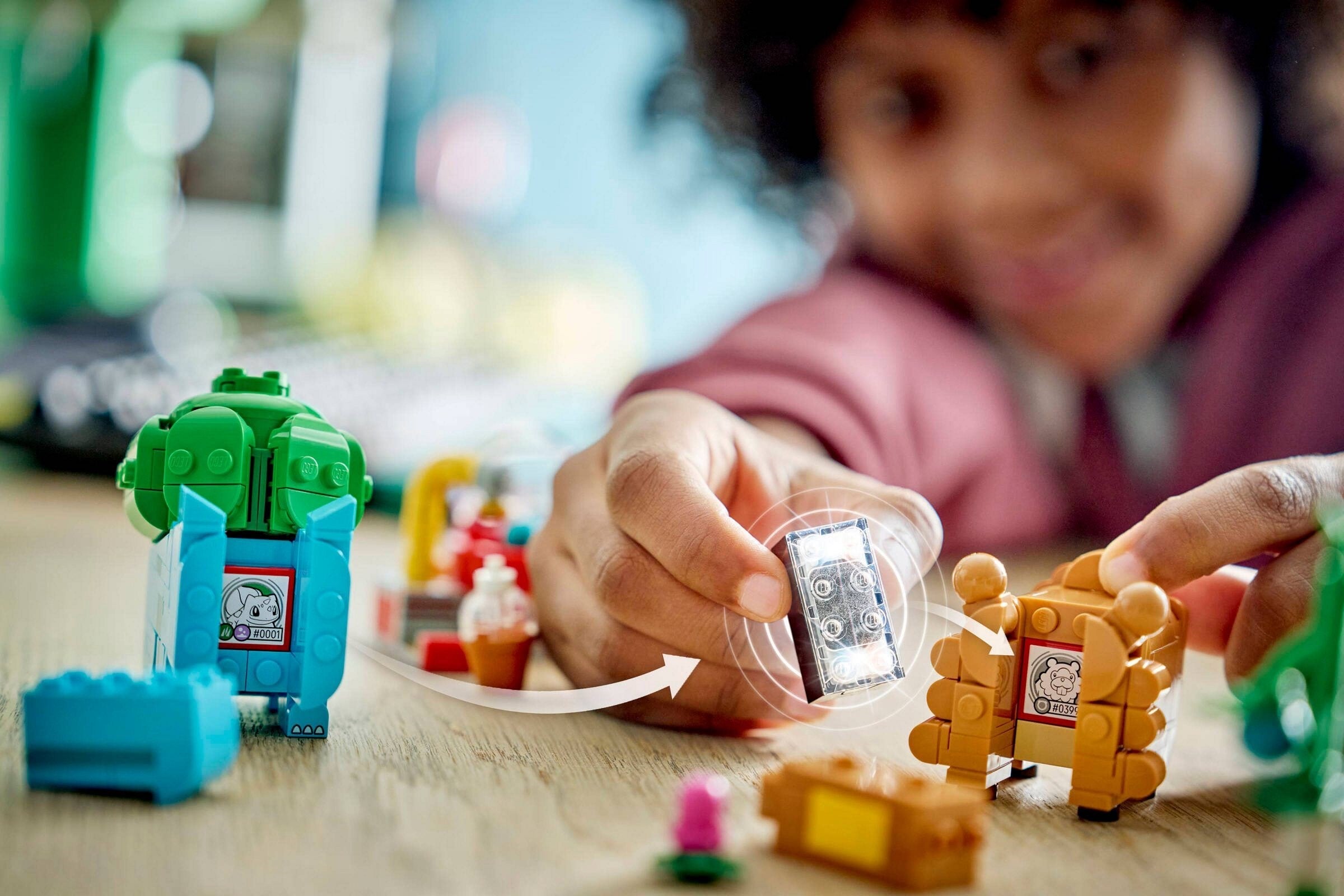 Berry Bash with Bulbasaur and Bidoof 72155 | Pokémon | LEGO (image 7)