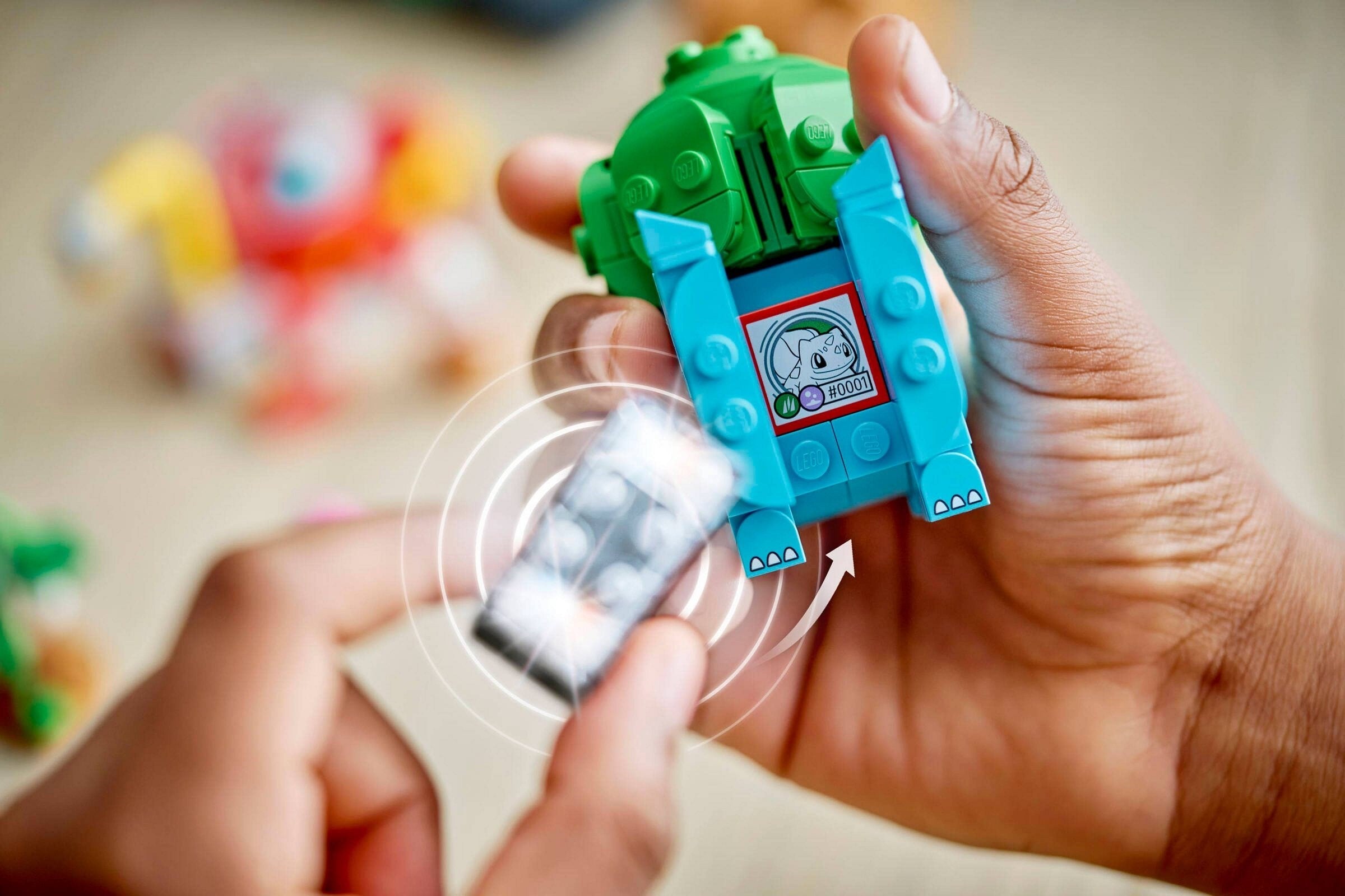 Berry Bash with Bulbasaur and Bidoof 72155 | Pokémon | LEGO (image 8)