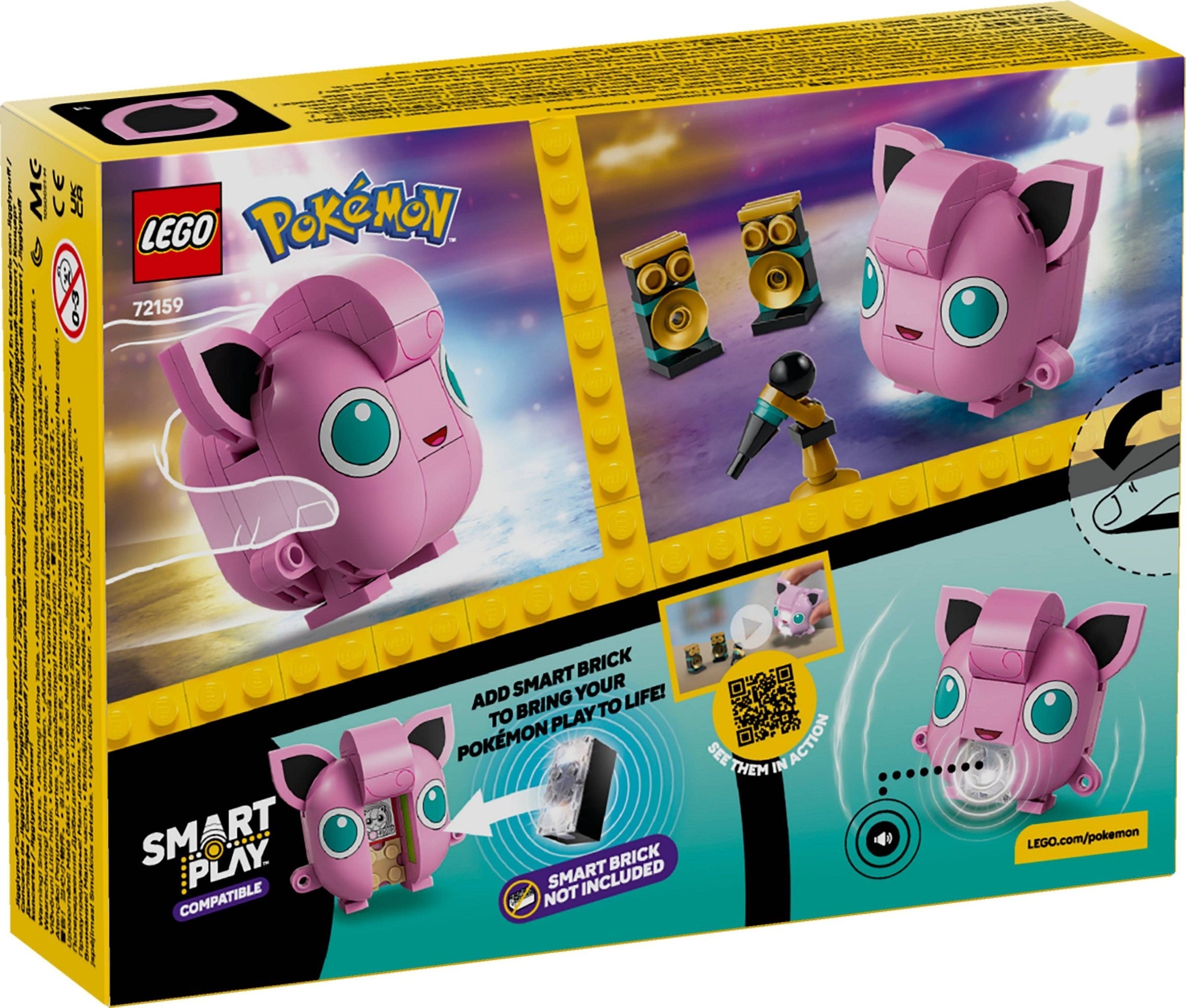 Jigglypuff Concert 72159 | Pokémon | LEGO (image 3)