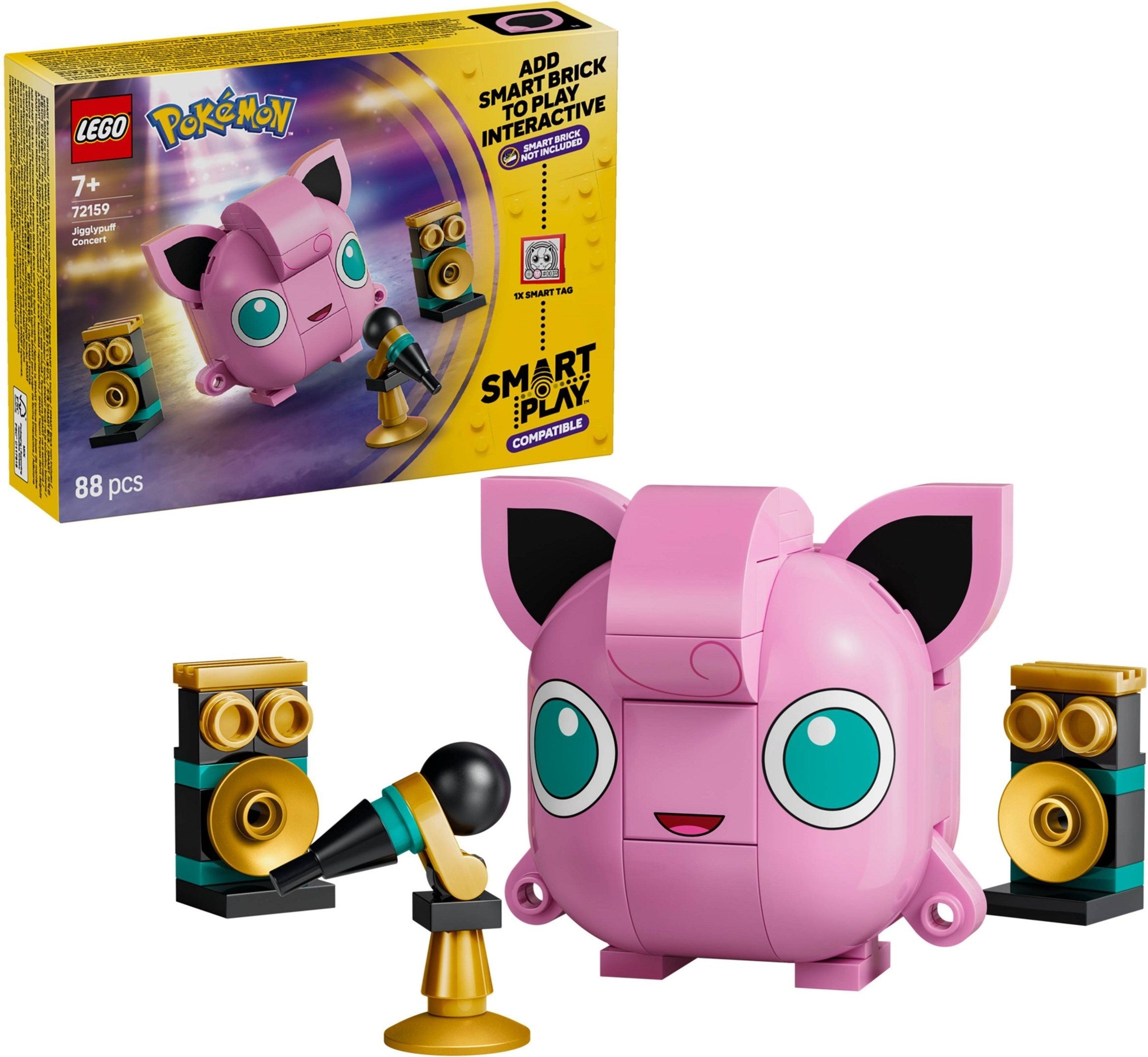Jigglypuff Concert 72159 | Pokémon | LEGO (image 4)