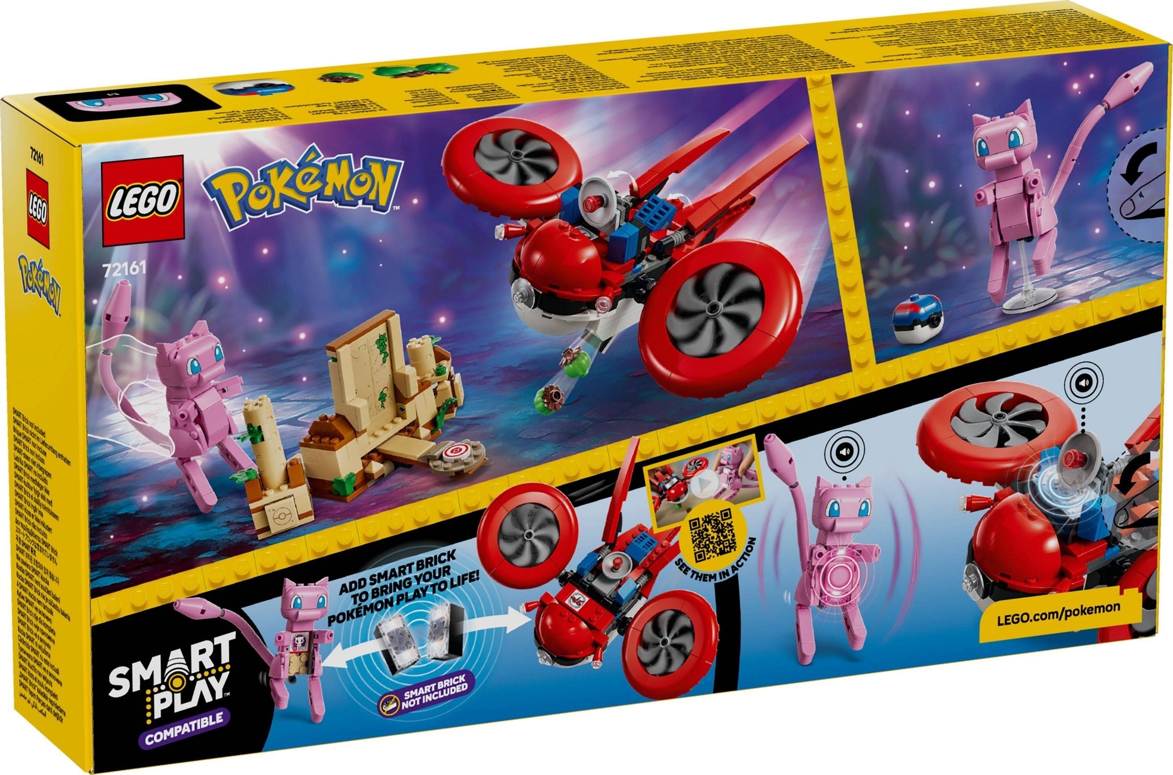 Drone Search for Mythical Mew 72161 | Pokémon | LEGO (image 4)