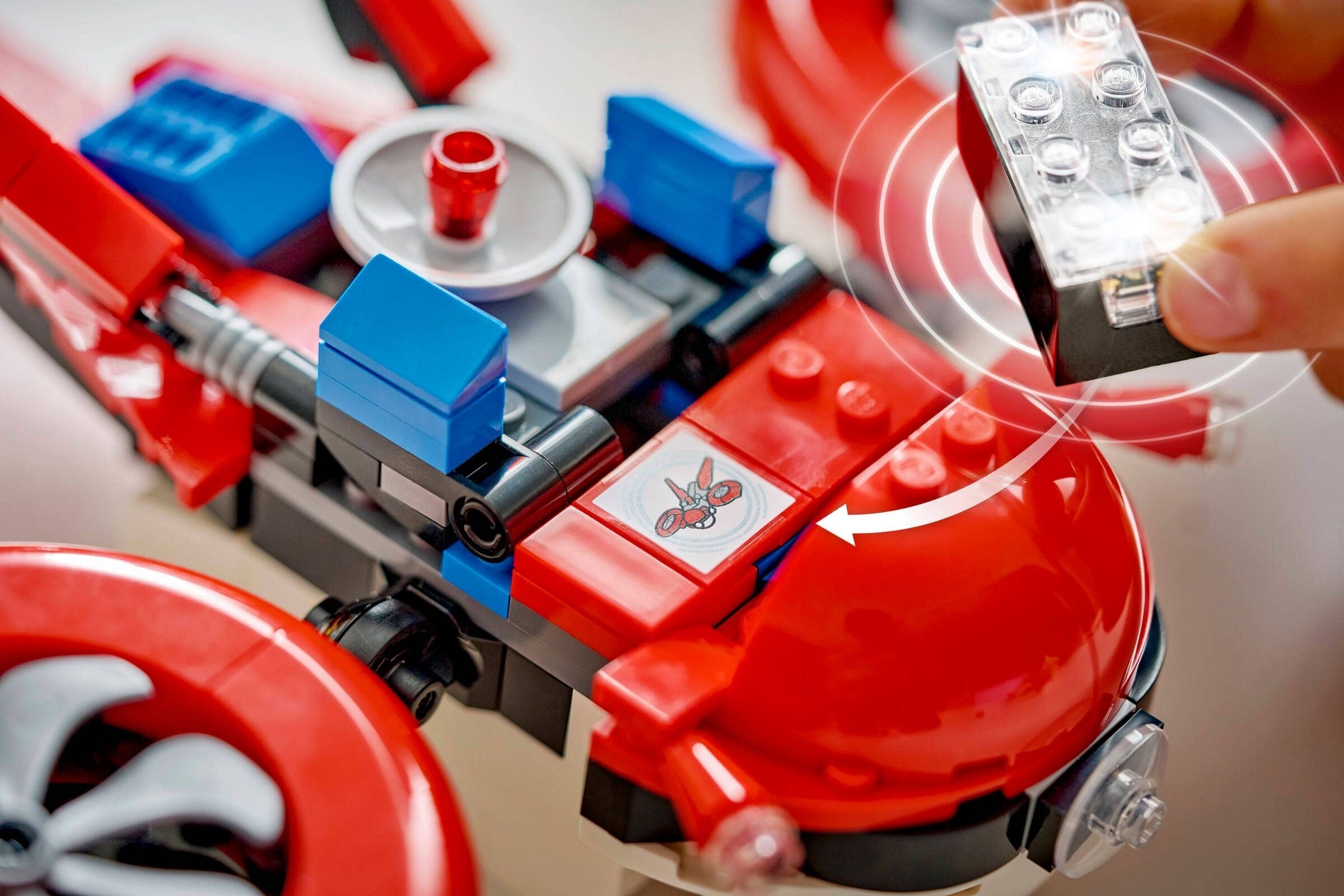 Drone Search for Mythical Mew 72161 | Pokémon | LEGO (image 11)