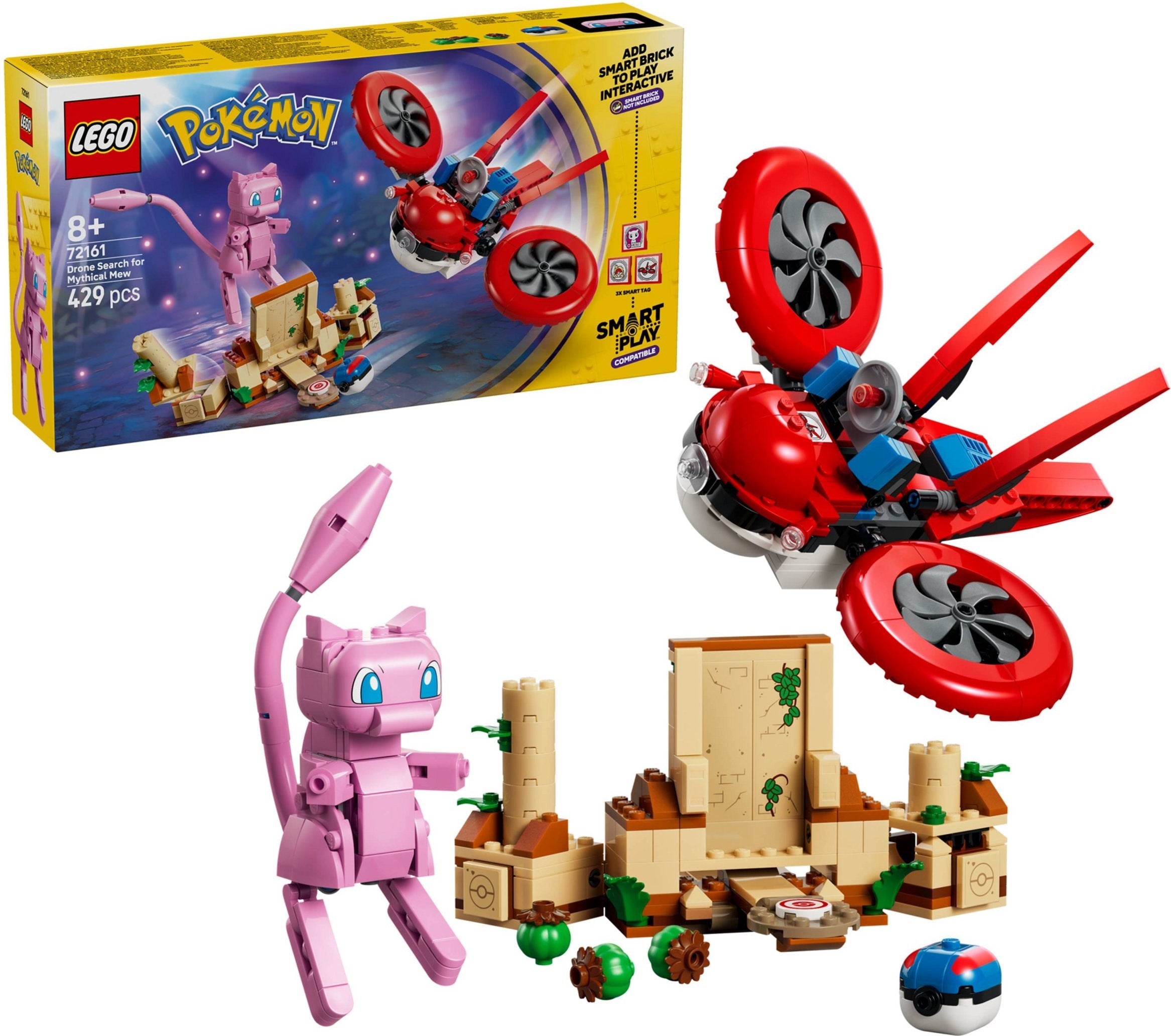 Drone Search for Mythical Mew 72161 | Pokémon | LEGO (image 5)