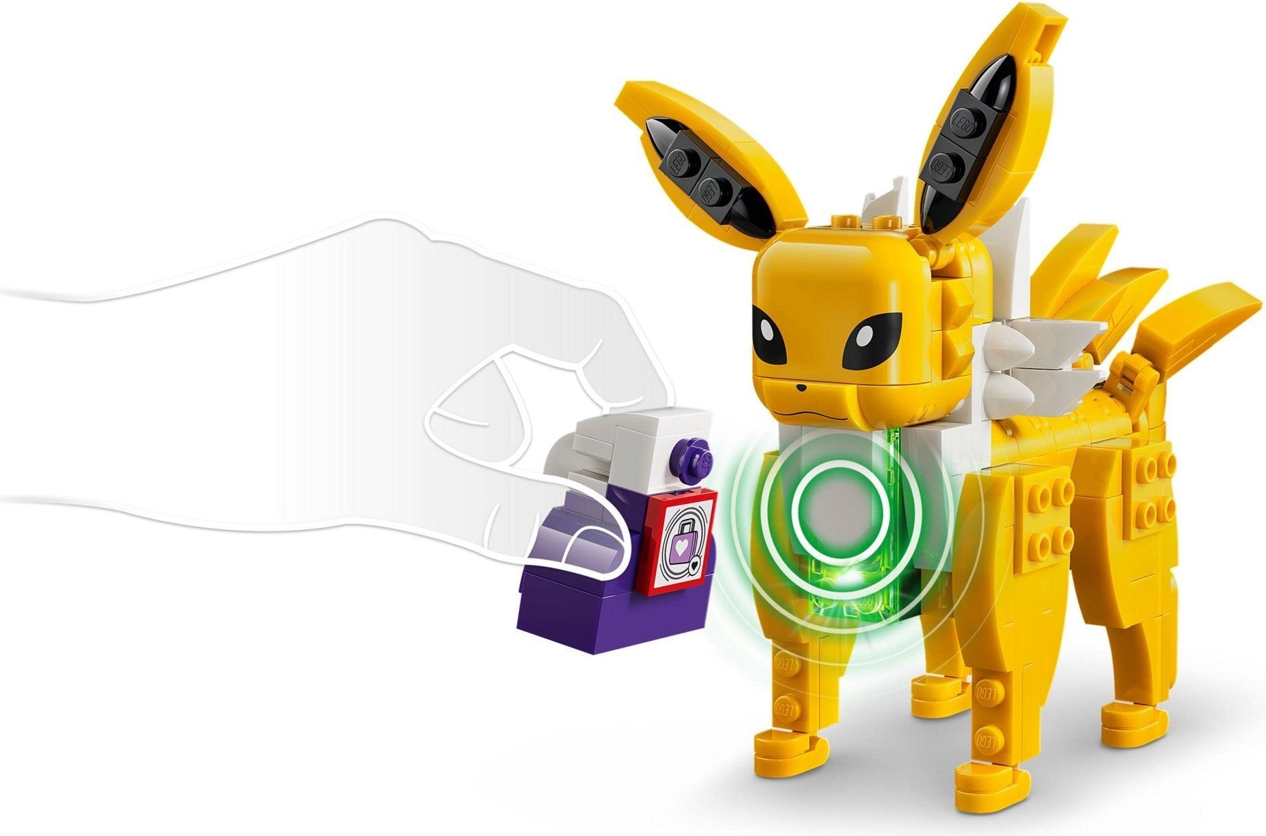 Charizard vs. Jolteon Ultimate Battle 72167 | Pokémon | LEGO (image 20)