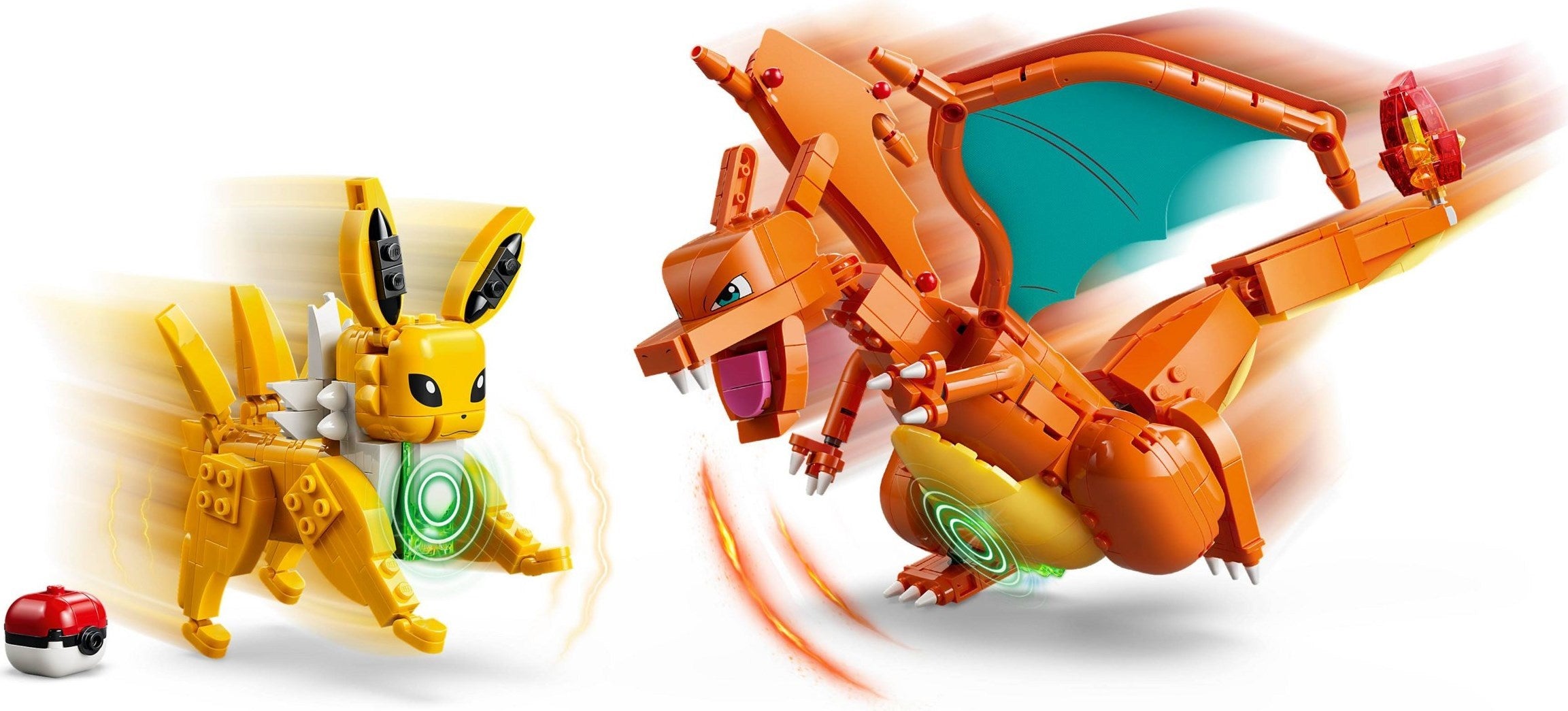 Charizard vs. Jolteon Ultimate Battle 72167 | Pokémon | LEGO (image 21)