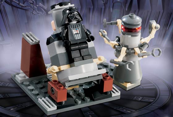 Darth Vader Transformation 7251 | Star Wars | LEGO