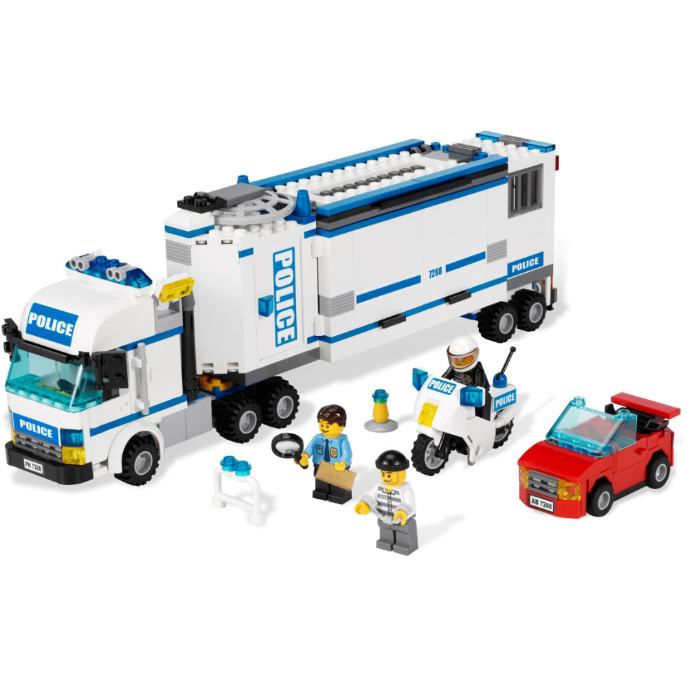 Mobile Police Unit 7288 | City | LEGO