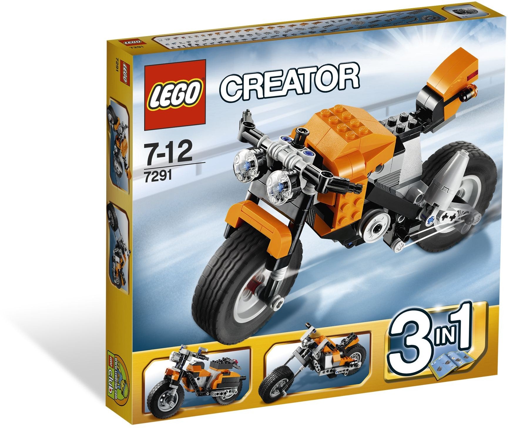 Street Rebel 7291 | Creator | LEGO – image 2