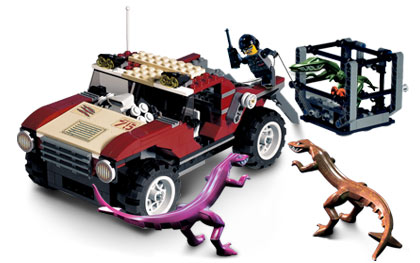 Dino 4WD Trapper 7296 | Dino 2010 | LEGO