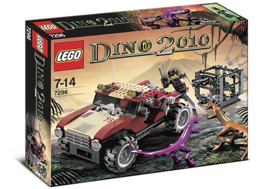 Dino 4WD Trapper 7296 | Dino 2010 | LEGO