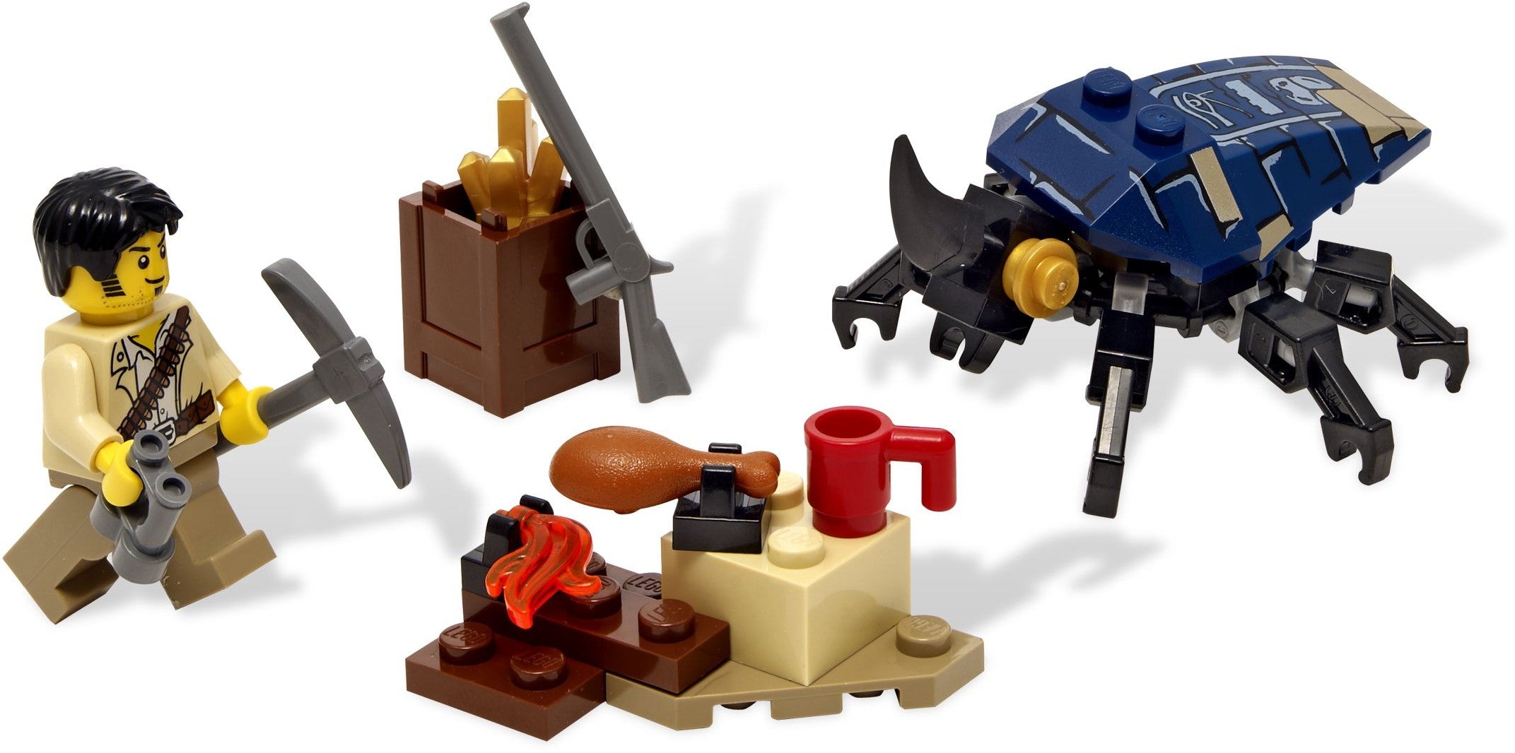 Scarab Attack 7305 | Pharaoh's Quest | LEGO (image 8)