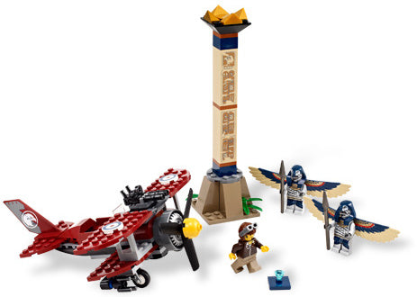 Flying Mummy Attack 7307 | Pharaoh's Quest | LEGO – image 2