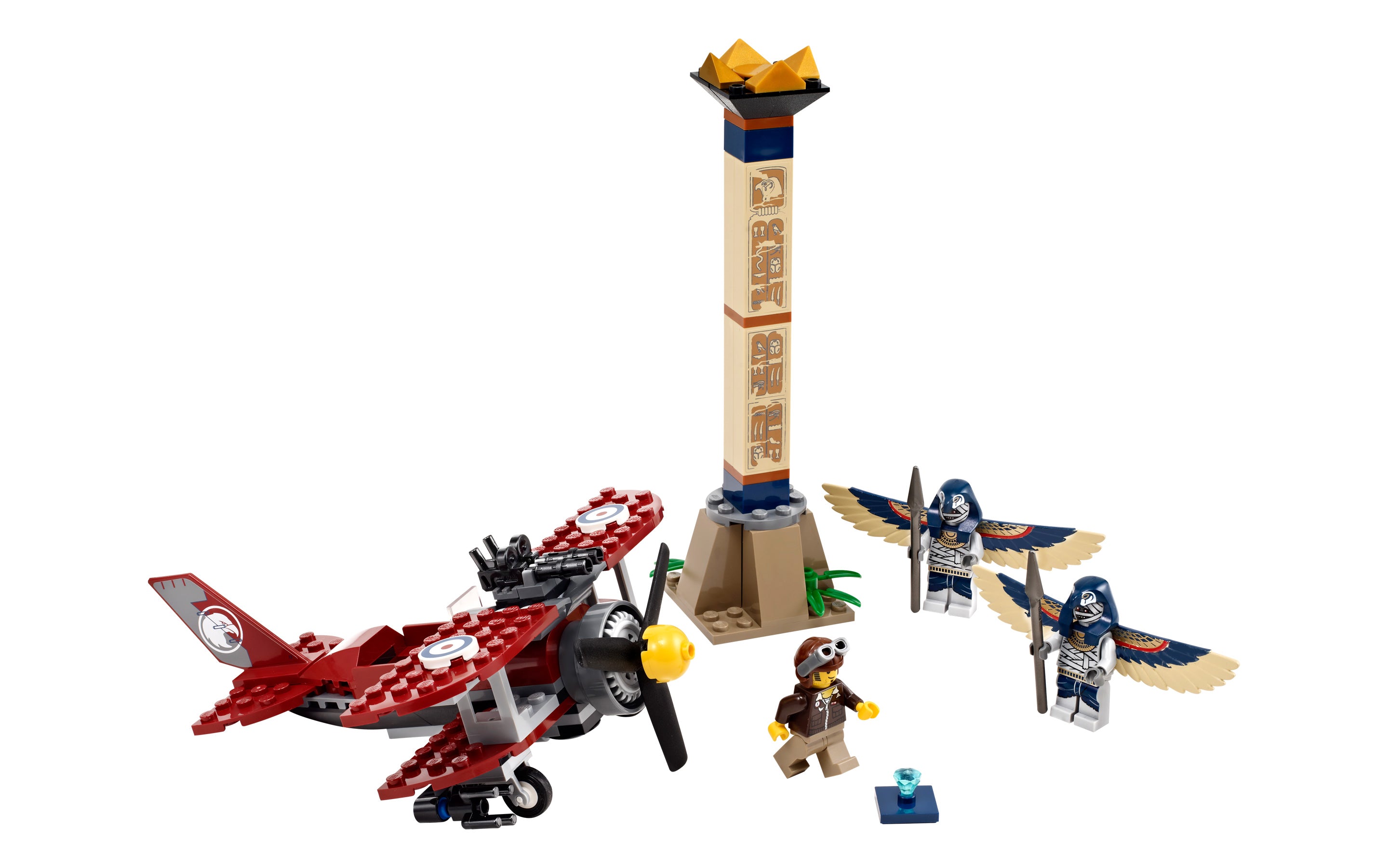 Flying Mummy Attack 7307 | Pharaoh's Quest | LEGO – image 3