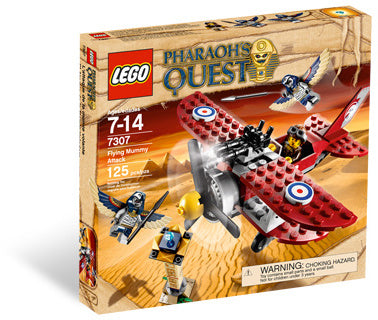 Flying Mummy Attack 7307 | Pharaoh's Quest | LEGO – image 4