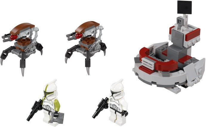 Clone Troopers vs. Droidekas 75000 | Star Wars | LEGO