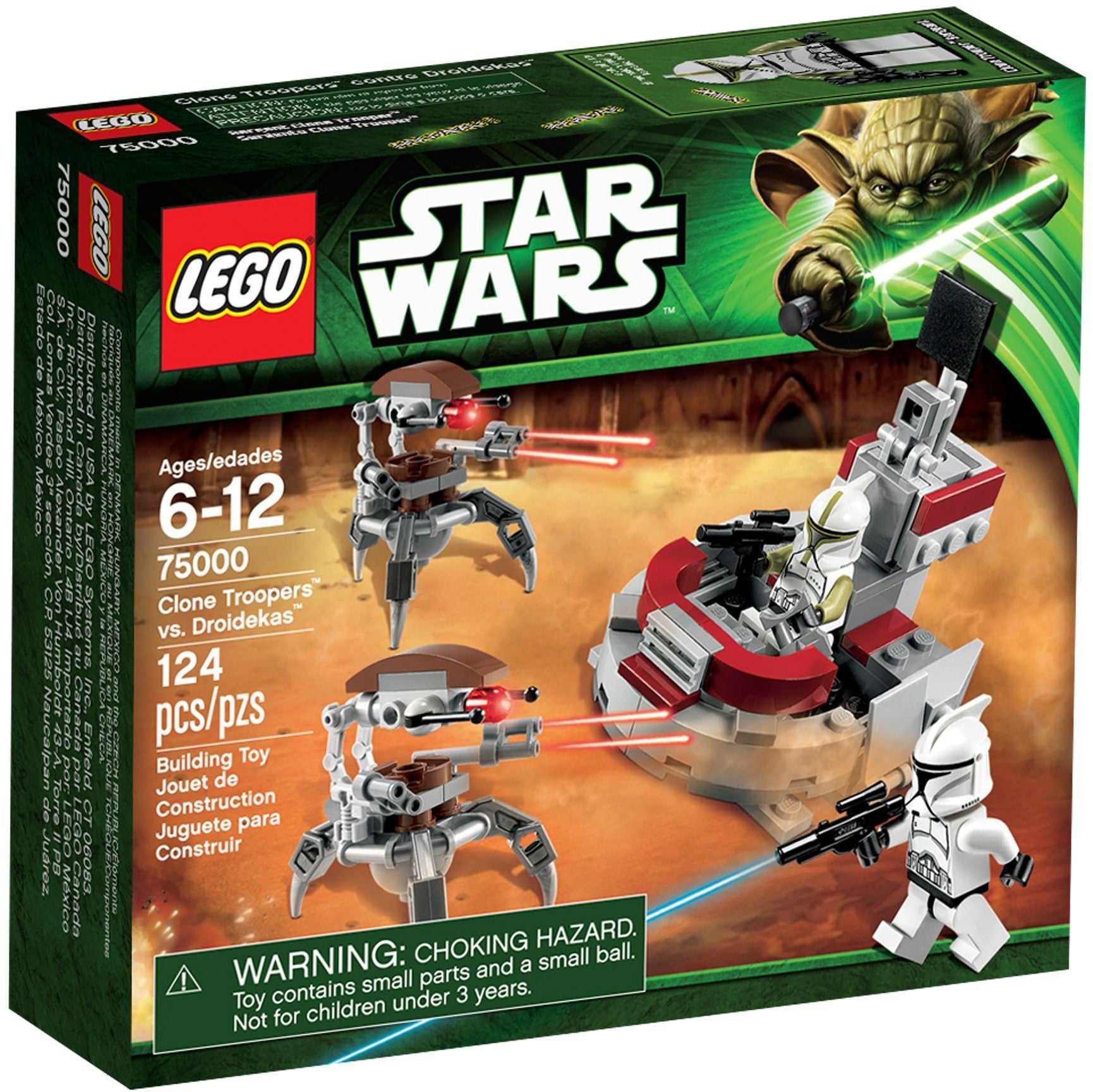 Clone Troopers vs. Droidekas 75000 | Star Wars | LEGO (image 2)