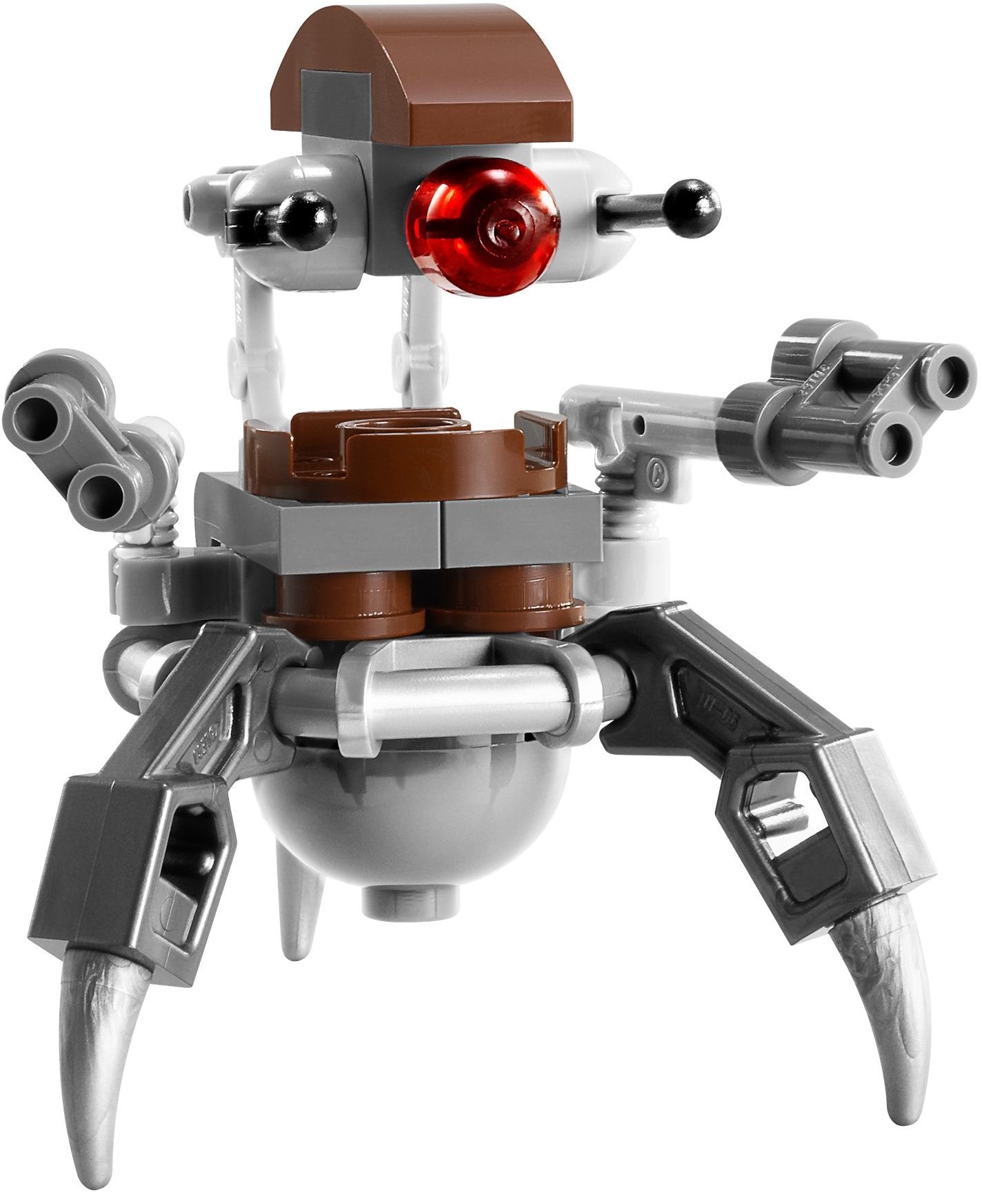 Clone Troopers vs. Droidekas 75000 | Star Wars | LEGO (image 3)