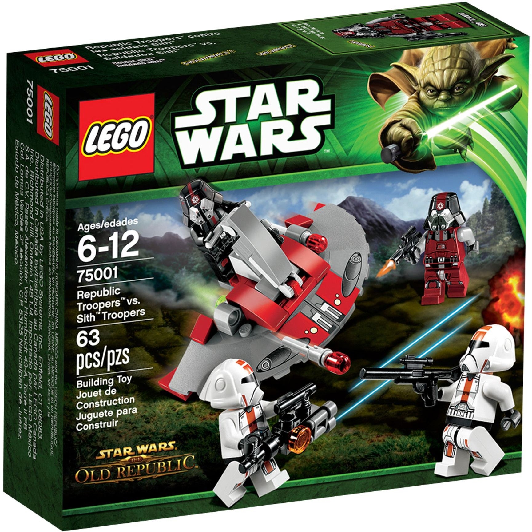 Republic Troopers vs. Sith Troopers 75001 | Star Wars | LEGO – image 2