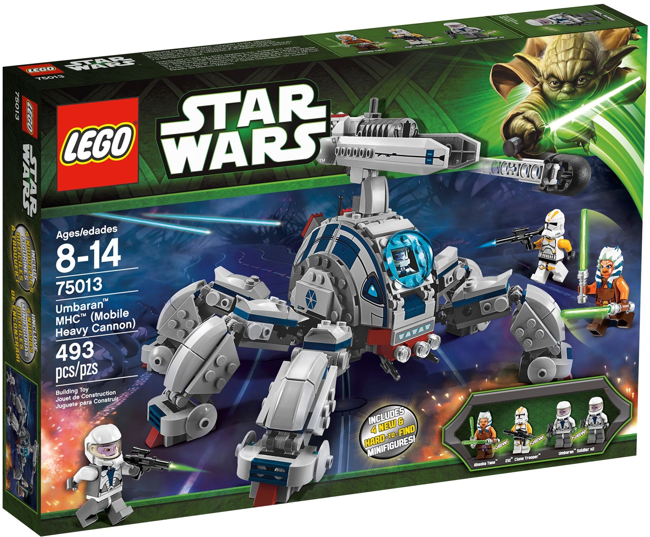 Umbaran MHC (Mobile Heavy Cannon) 75013 | Star Wars | LEGO – image 2