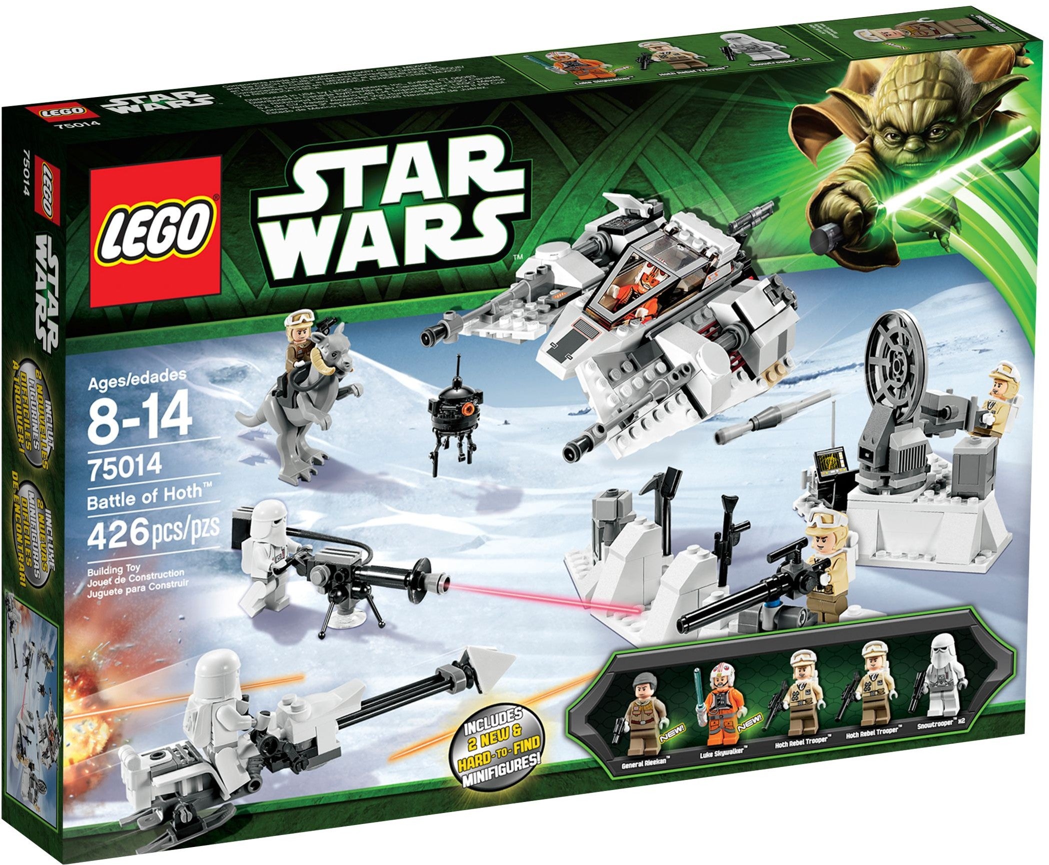 Battle of Hoth 75014| Star Wars | LEGO