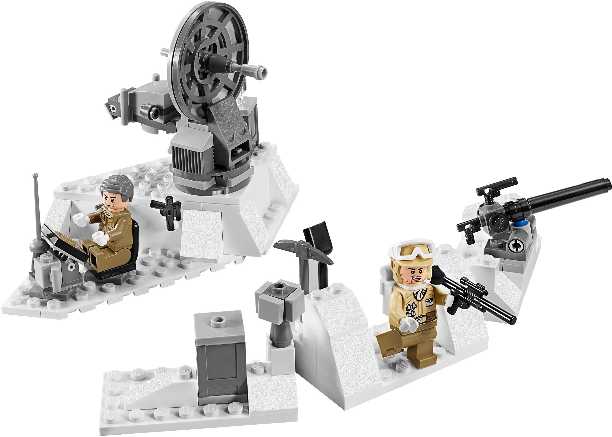 Battle of Hoth 75014| Star Wars | LEGO