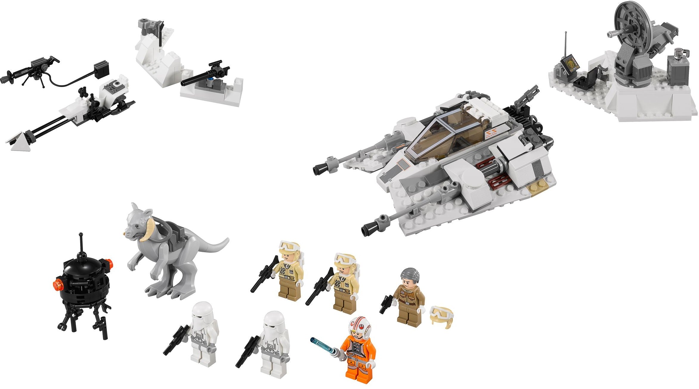 Battle of Hoth 75014| Star Wars | LEGO