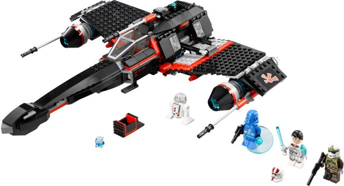 Jek-14's Stealth Starfighter 75018 | Star Wars | LEGO